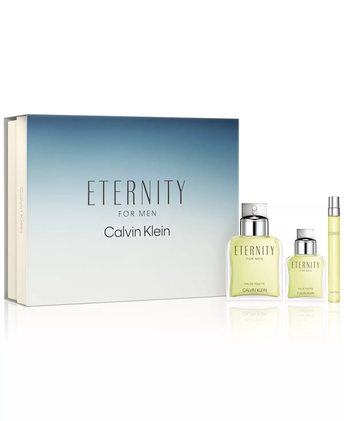  Мужской набор из 3 предметов Подарочный набор туалетной воды Eternity