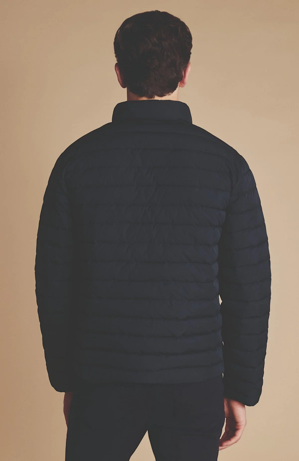 Мужская легкая стеганая куртка Charles Tyrwhitt