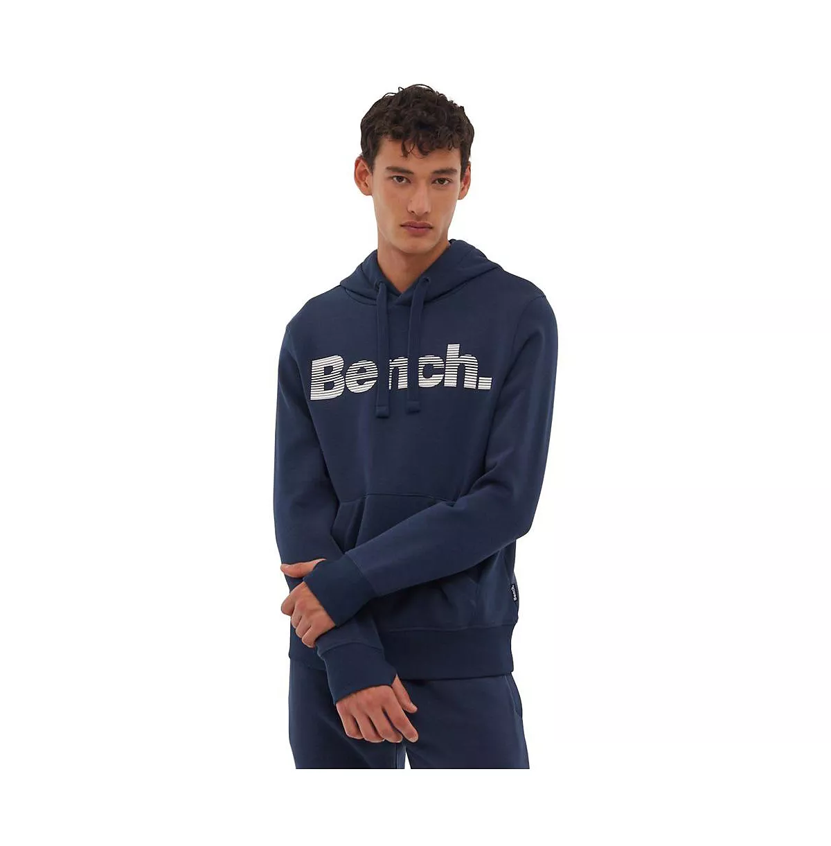 Мужская толстовка Bench Holloway с капюшоном, 2 шт.