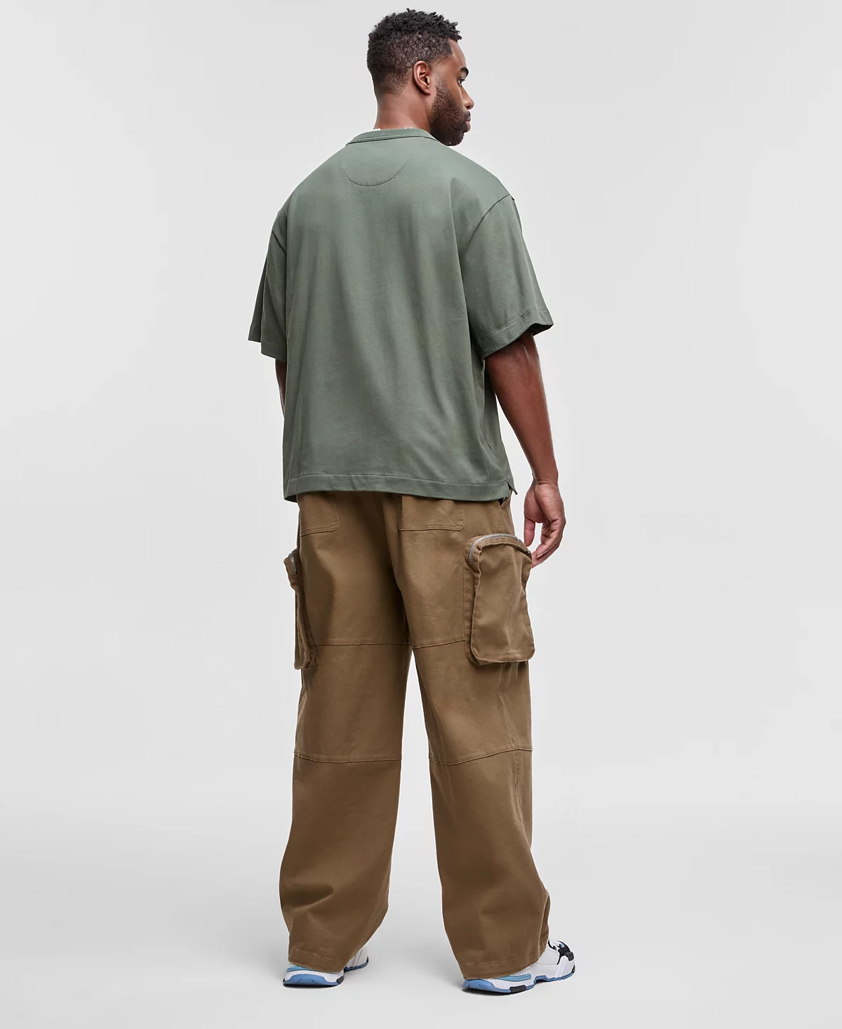 Мужская футболка свободного кролика Mode of One с графическим рисунком эксклюзивно представленная в Macys 7490₽