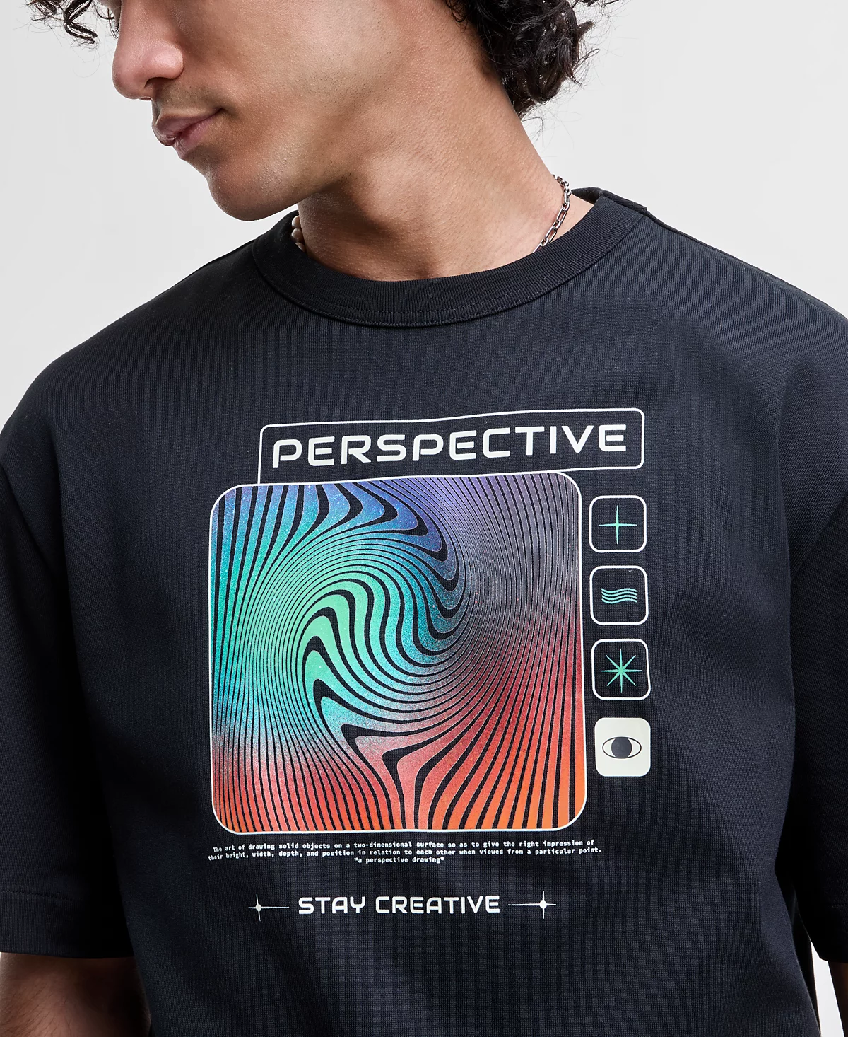 Мужская футболка свободного кроя с графическим принтом Mode of One эксклюзивно представленная в Macys 7490₽