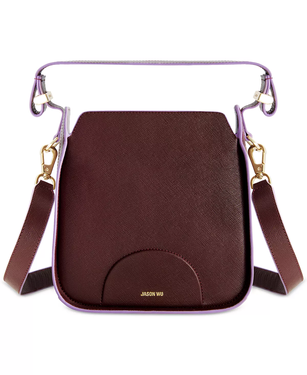 Маленькое кожаное ведерко Эльзы через плечо 32590₽