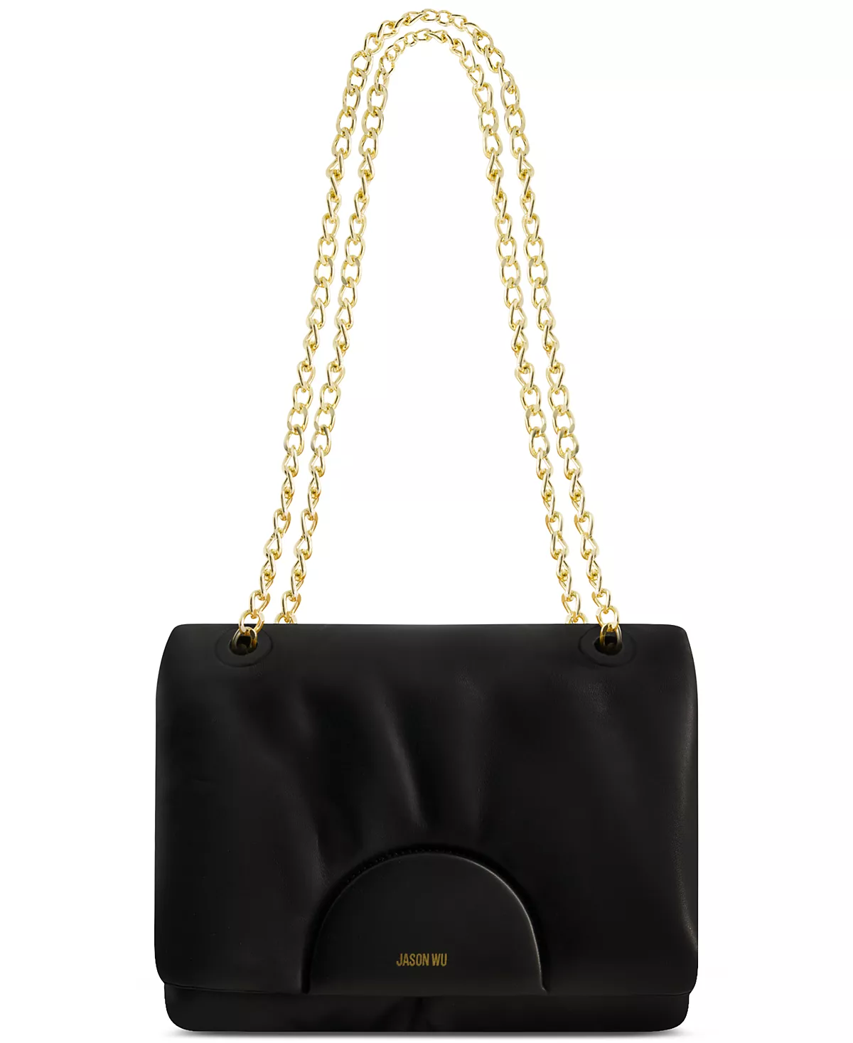 Маленькая кожаная сумка через плечо на цепочке для пуховых одеял 32590₽