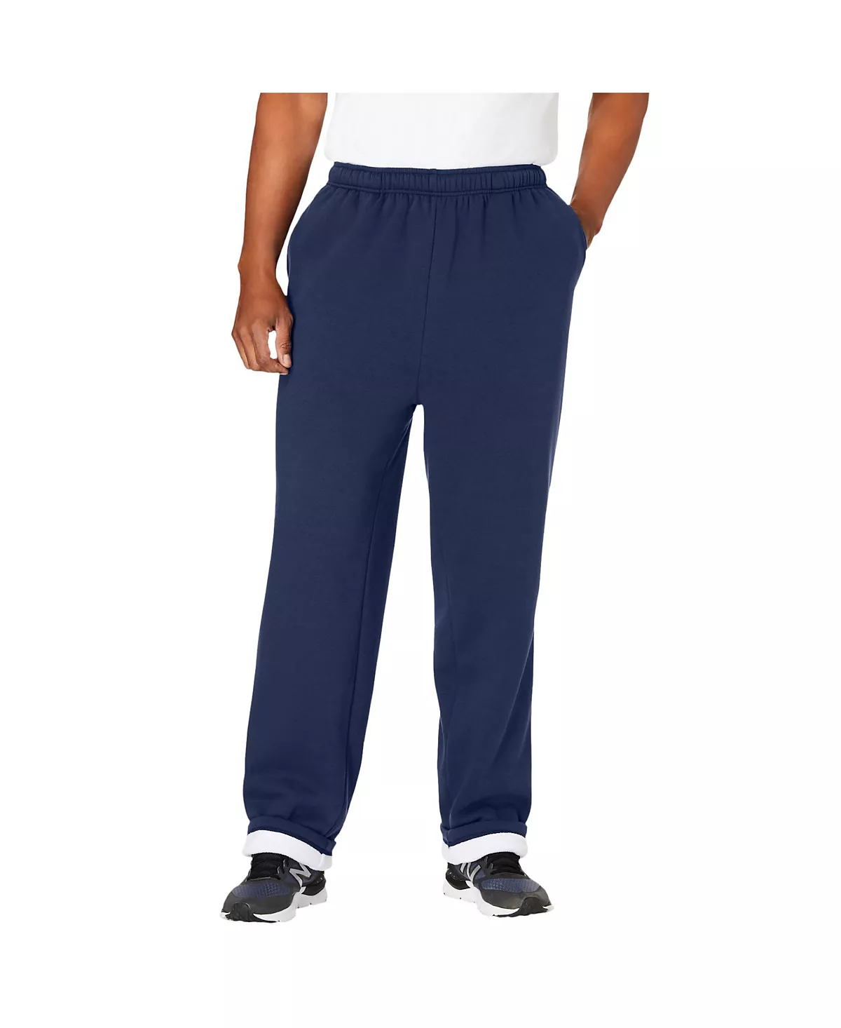 Мужские спортивные брюки на эластичной подкладке Big - Tall Sherpa 10690₽