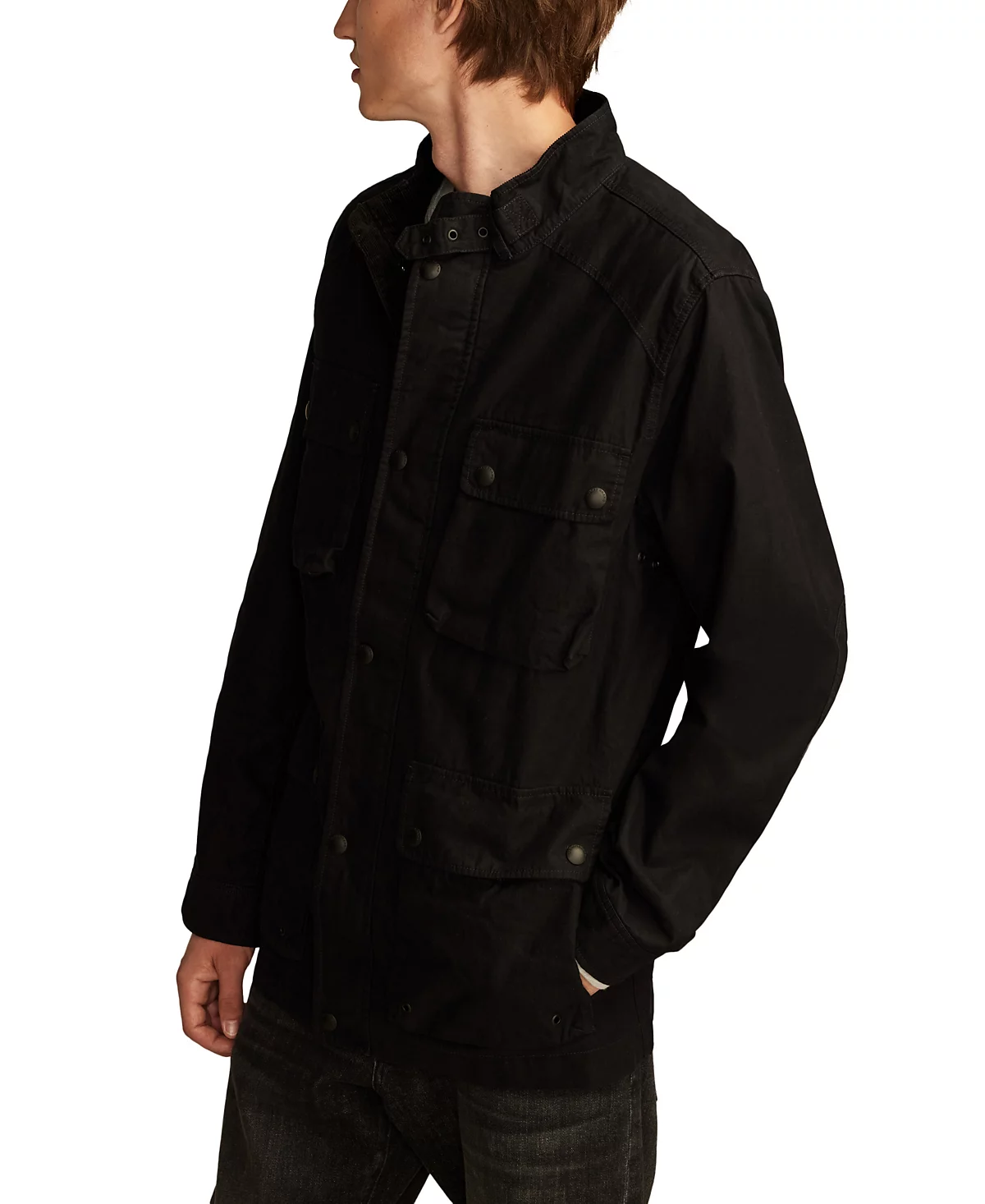 Мужская туристическая куртка из вощеного материала Lucky Brand 26490₽