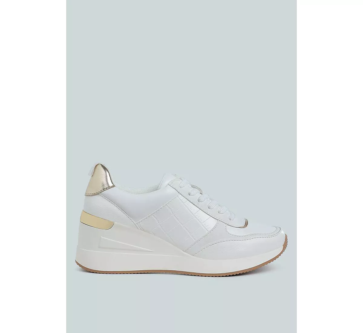 Кроссовки Noltas на толстой танкетке 10490₽