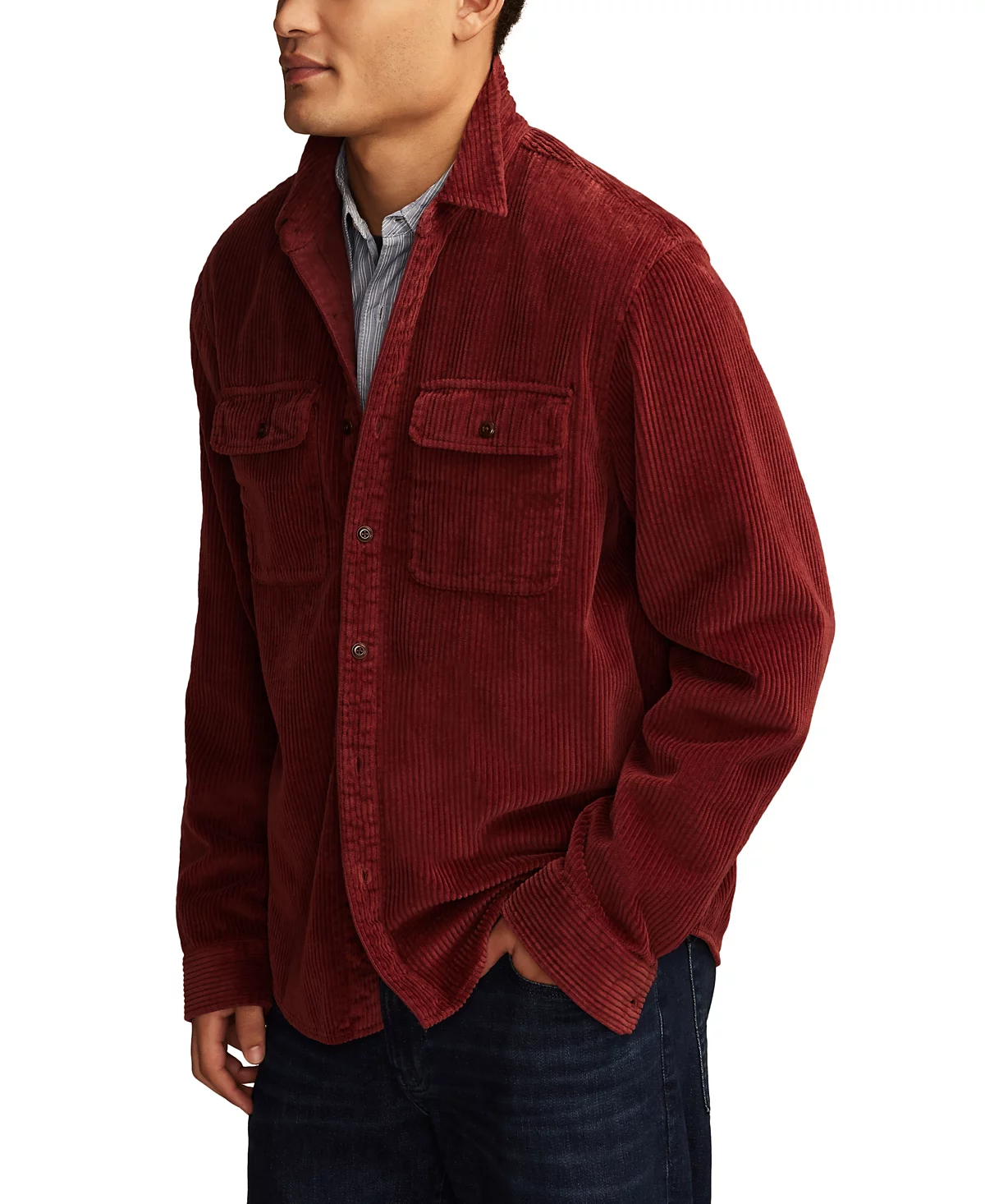 Мужская универсальная рубашка с длинным рукавом Big Cord от бренда Lucky 13190₽