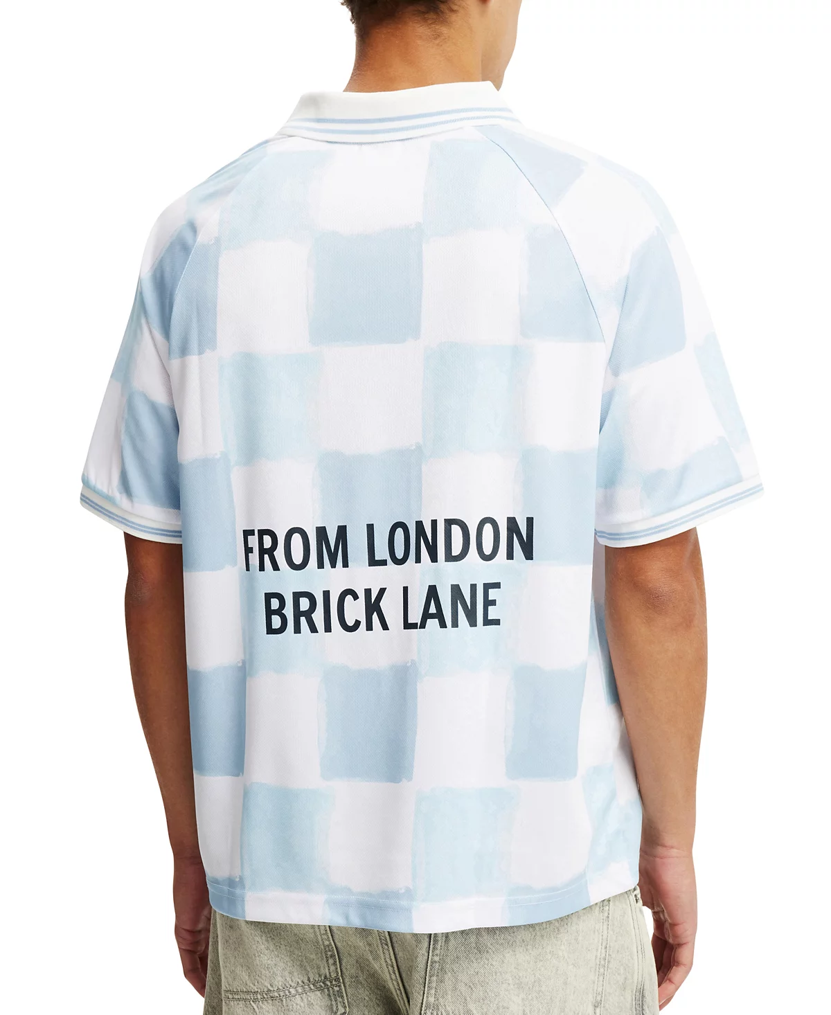 Мужская футболка из хлопчатобумажного футбольного трикотажа 5290₽