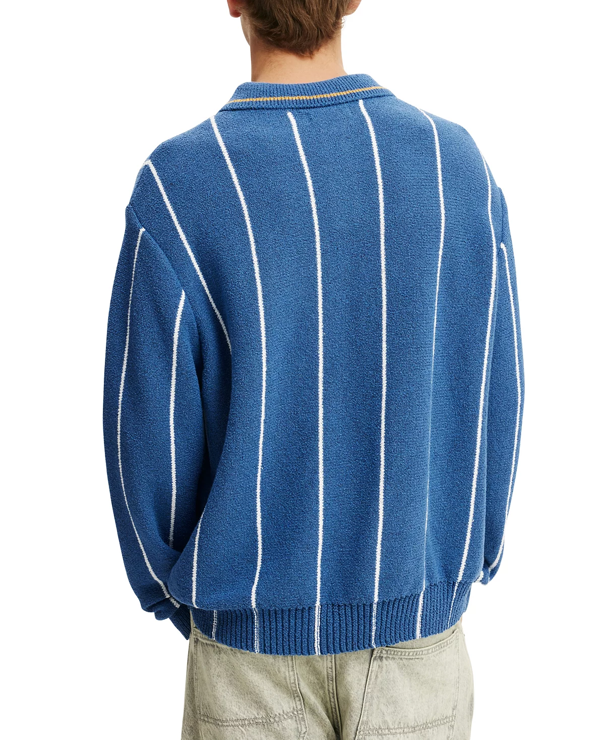 Мужская трикотажная рубашка поло из ХЛОПКА ДЛЯ регби 11390₽