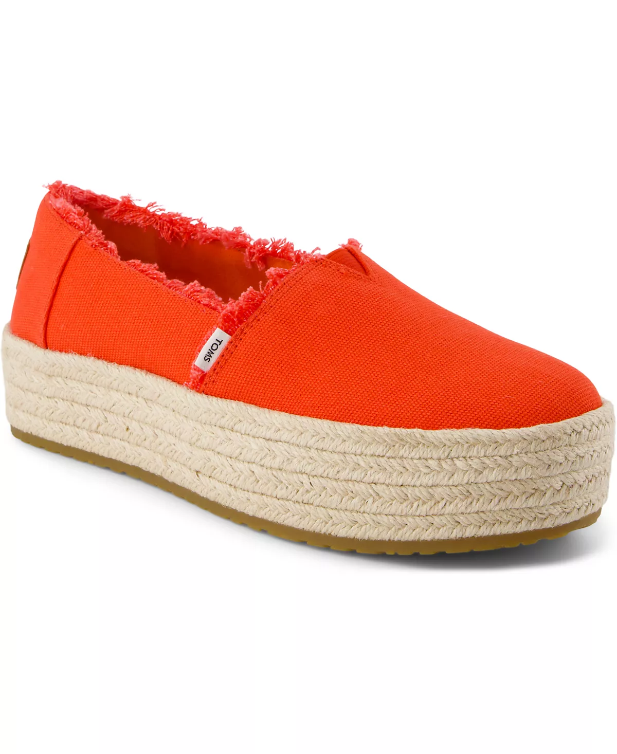 Женские слипоны Valencia из эспадрильи на платформе 12190₽