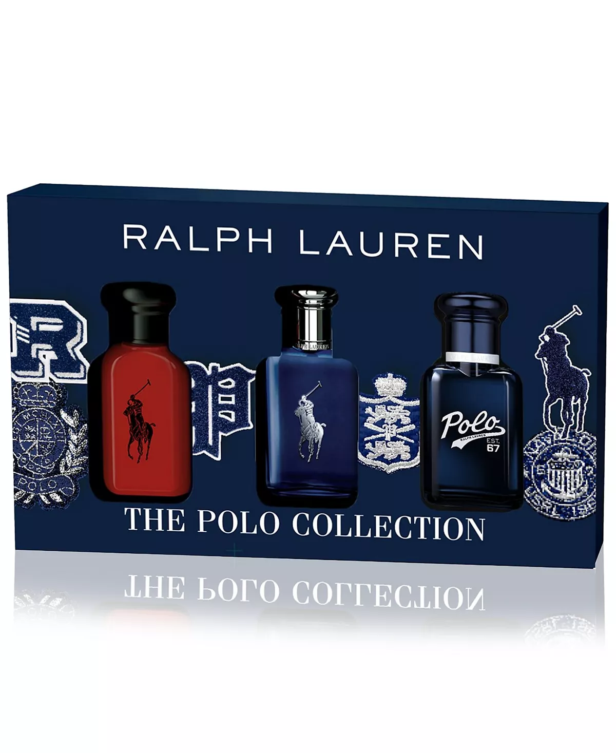 Мужской набор из 3 предметов Подарочный набор World Of Polo Fragrance Discovery 17990₽