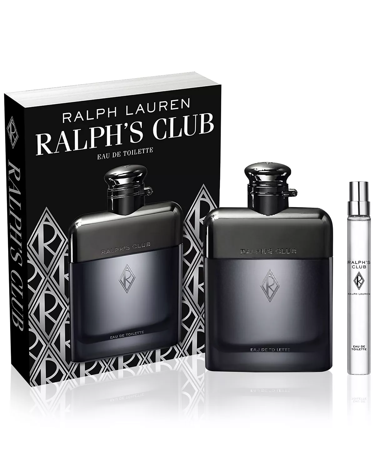 Мужской подарочный набор туалетной воды Ralphs Club из 2 предметов 21890₽