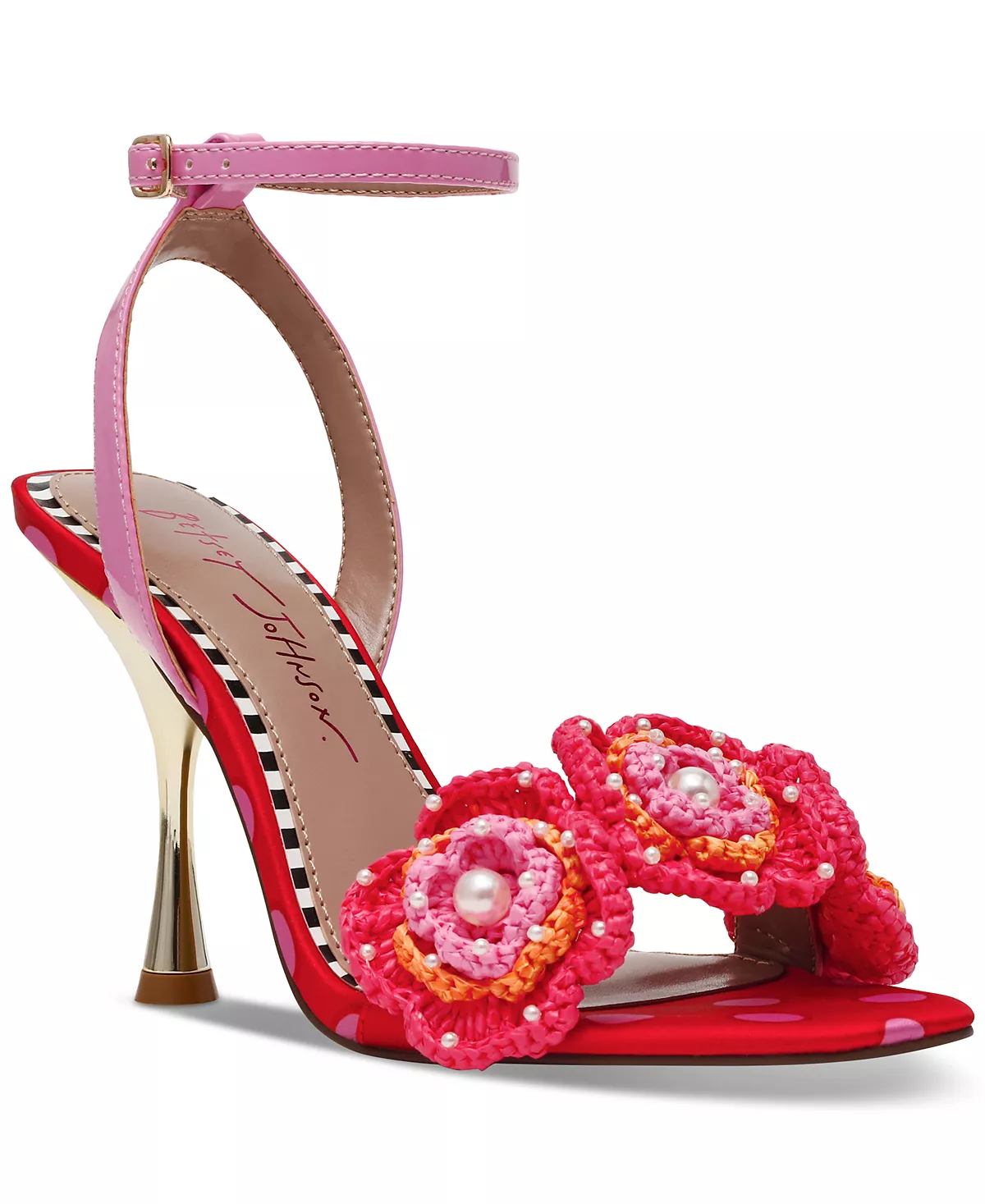 Женские босоножки в стиле Айнслейи-макраме 20690₽