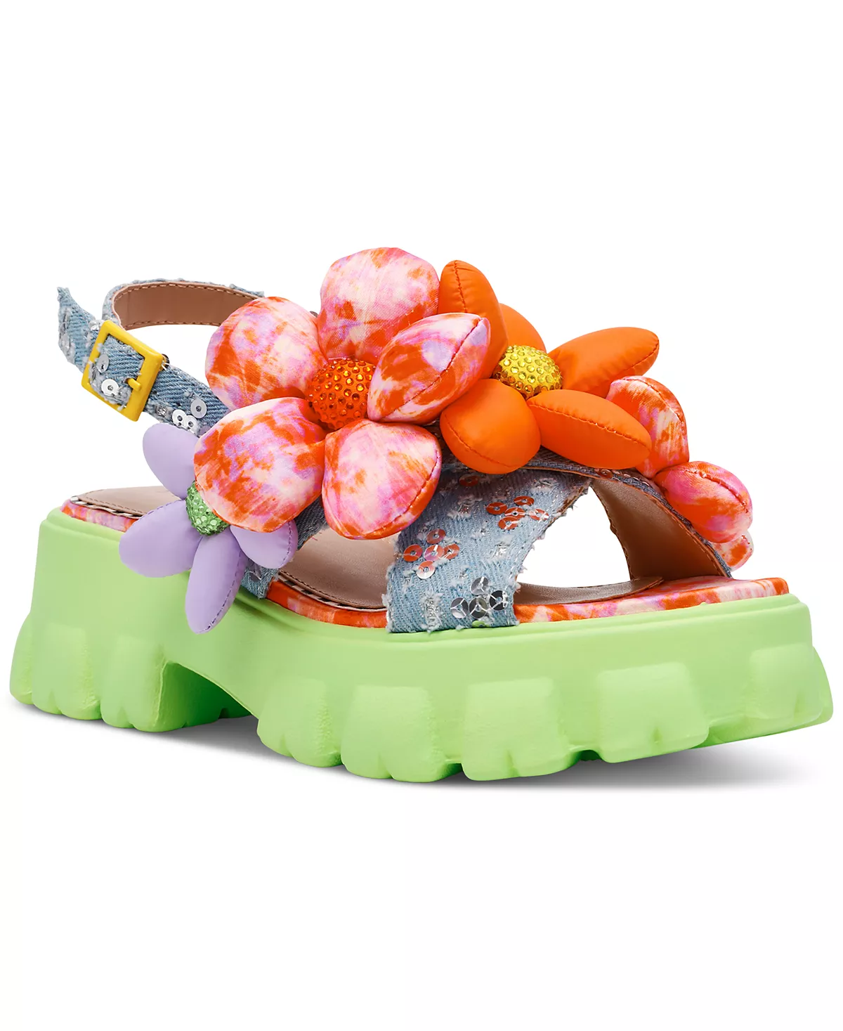 Женские босоножки на платформе Serphina с выступающей подошвой 16890₽