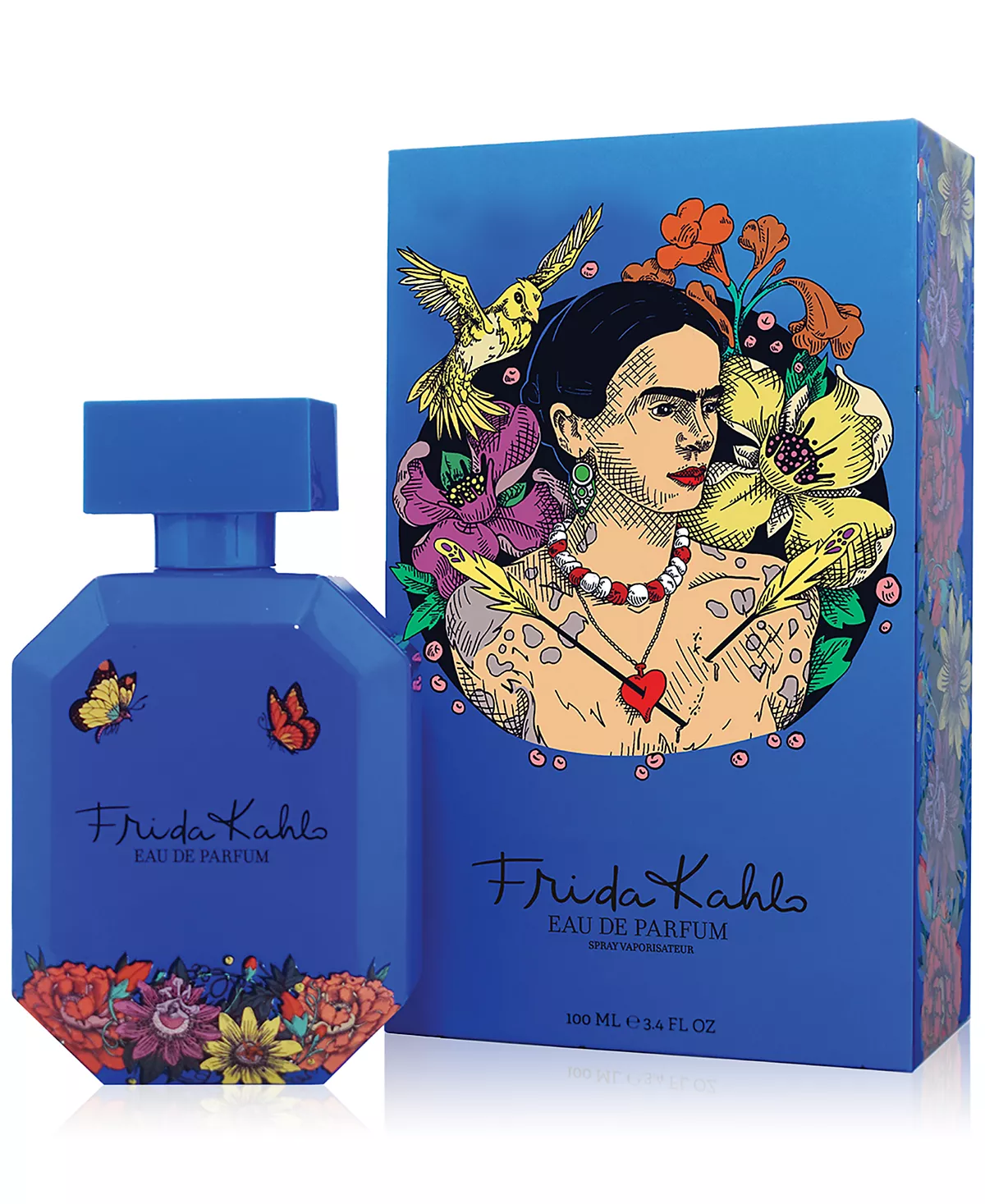 Спрей-парфюмированная вода Frida Kahlo Blue, 3,4 унции.