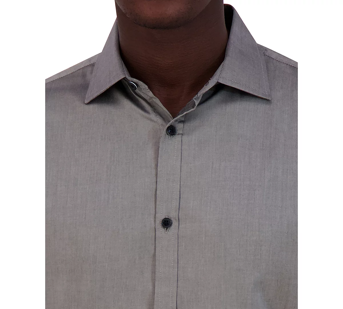 Мужская приталенная рубашка из плотного атласа от Karl Lagerfeld Paris 9390₽