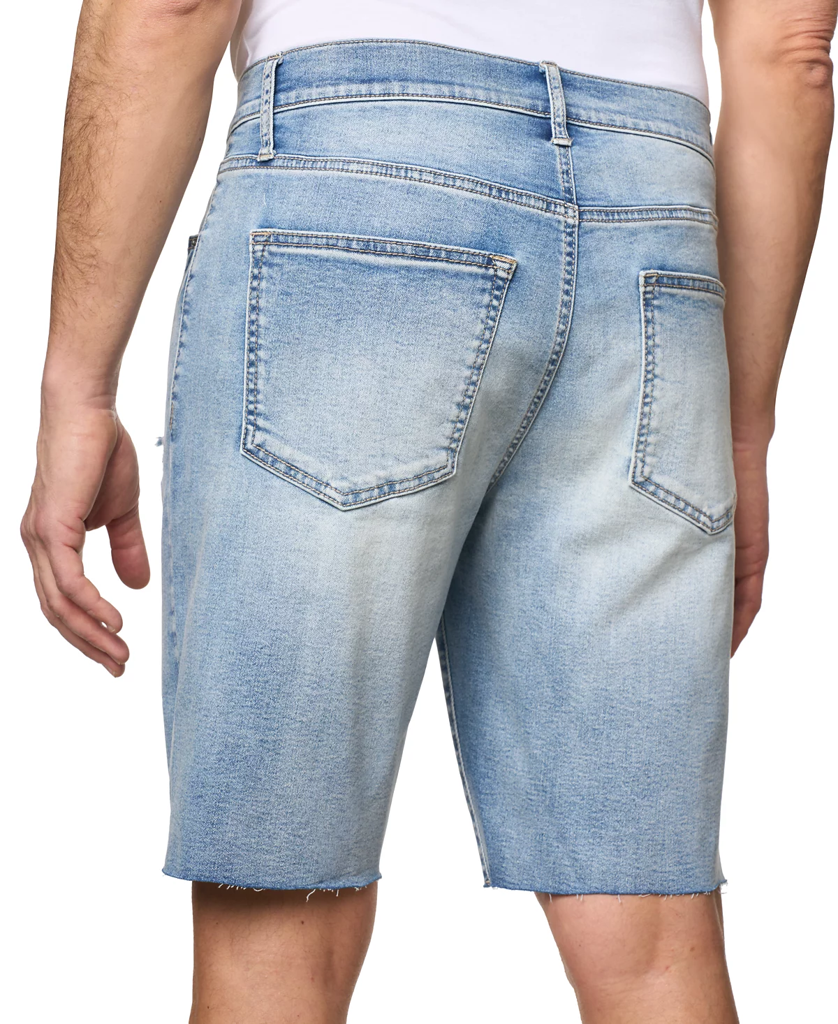 Мужские джинсовые шорты Lazer Miles Slim-Fit из стрейчевой ткани 9-1/2 дюйма