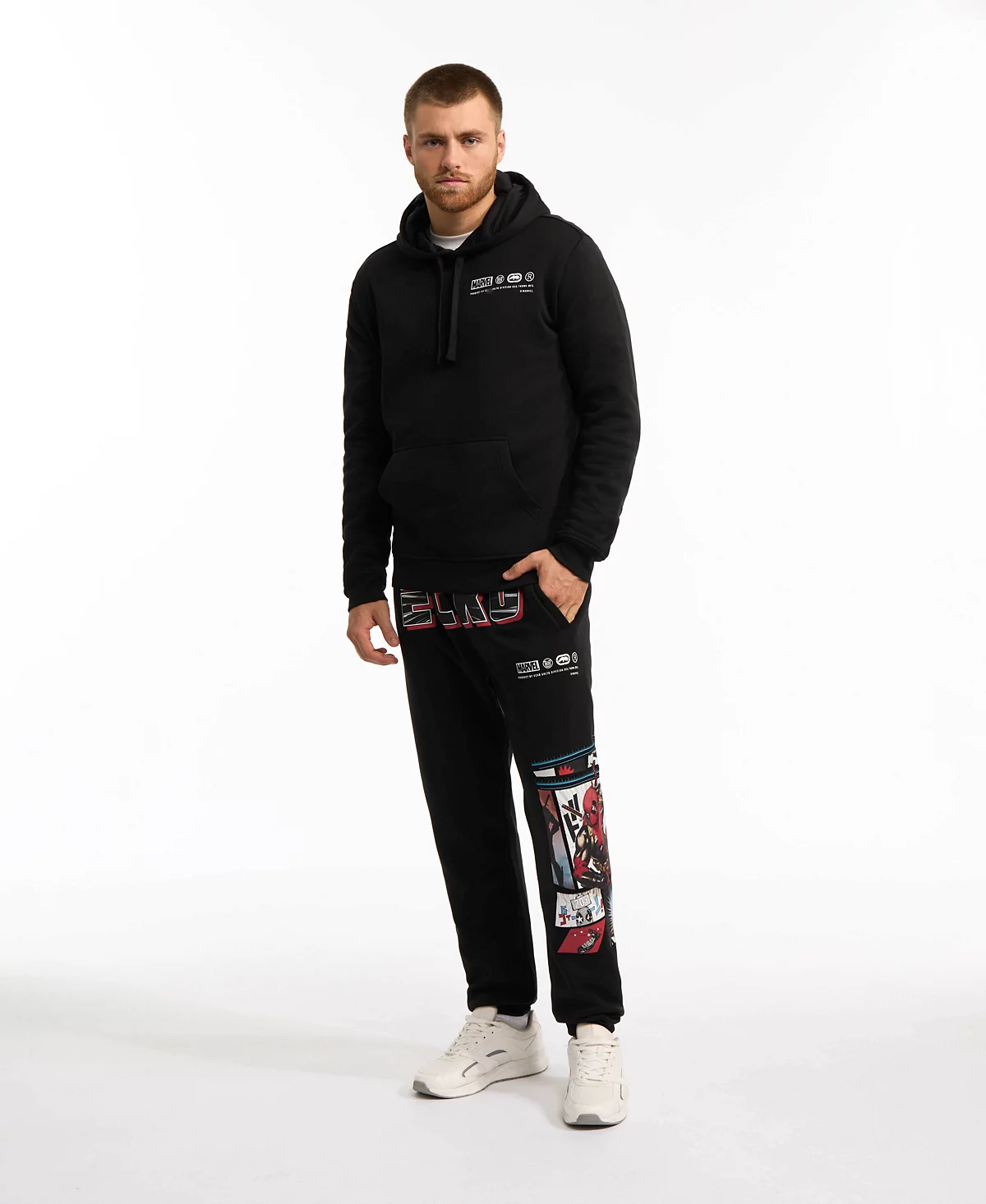 Мужская толстовка с капюшоном Deadpool Art of Life от Ecko Unltd 12890₽