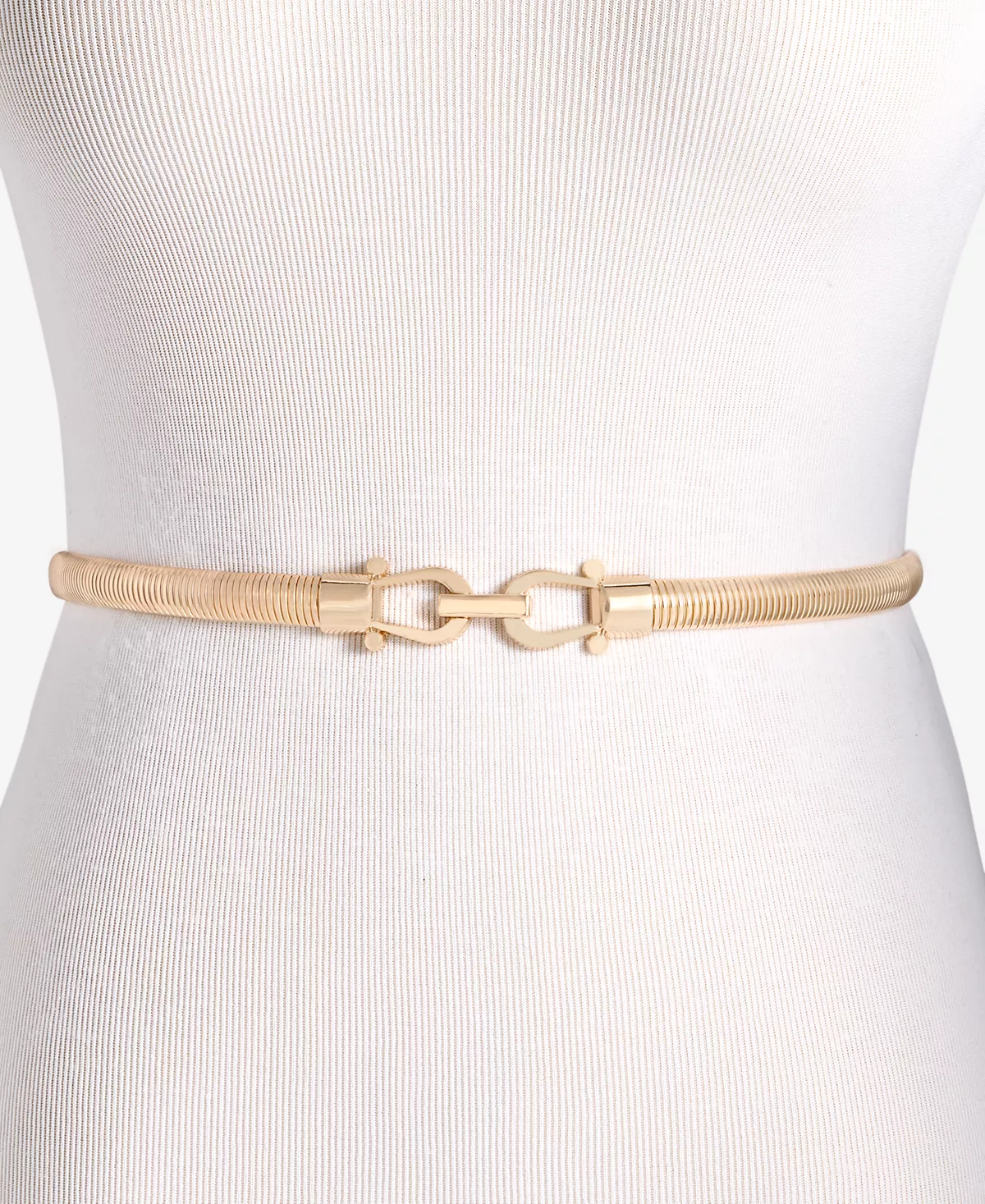 Эластичный металлический пояс Horsebit Cobra