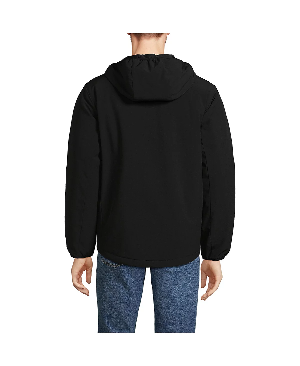 Мужская утепленная куртка для пригородных поездок в Лэндс-Энде 24690₽