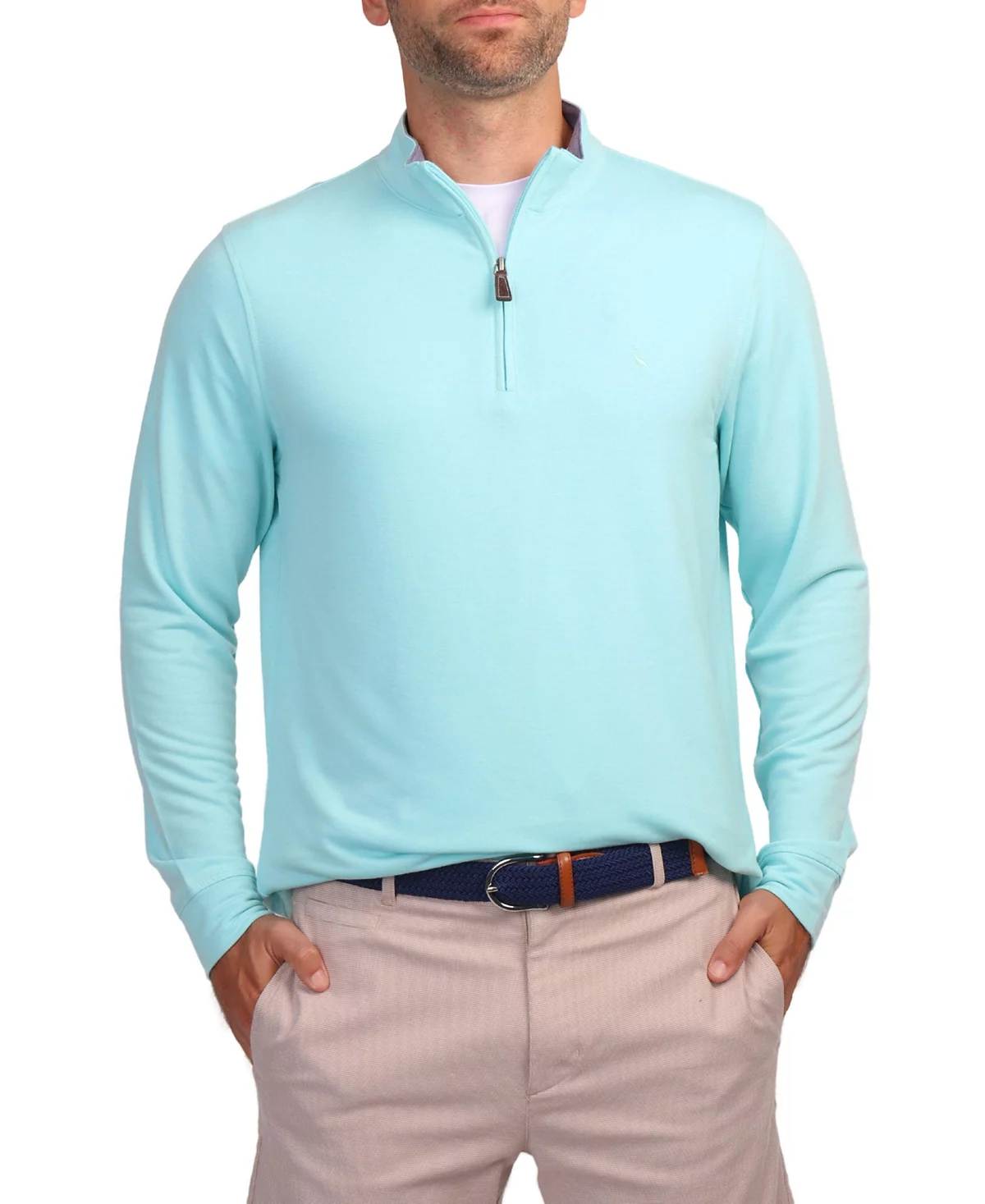 Мужская французская махровая куртка Tailorbyrd с застежкой на молнию 8590₽