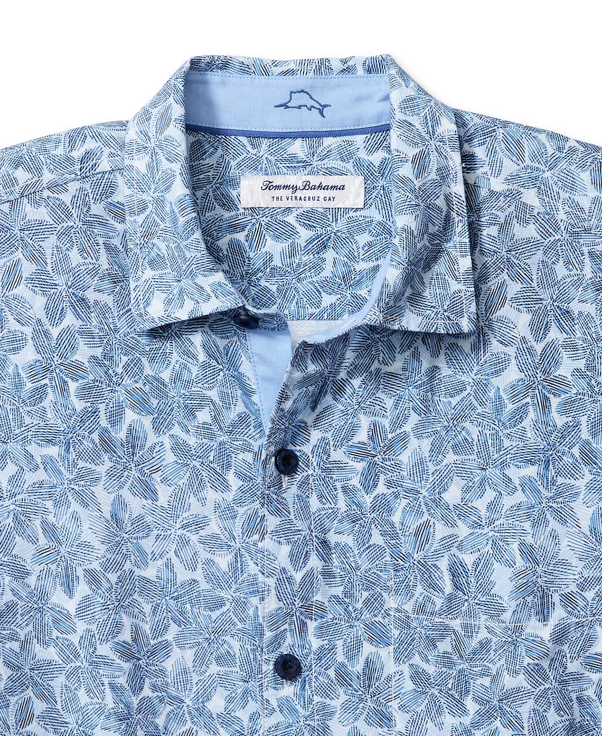 Мужская рубашка Veracruz Cay Sand Dollar от Tommy Bahama