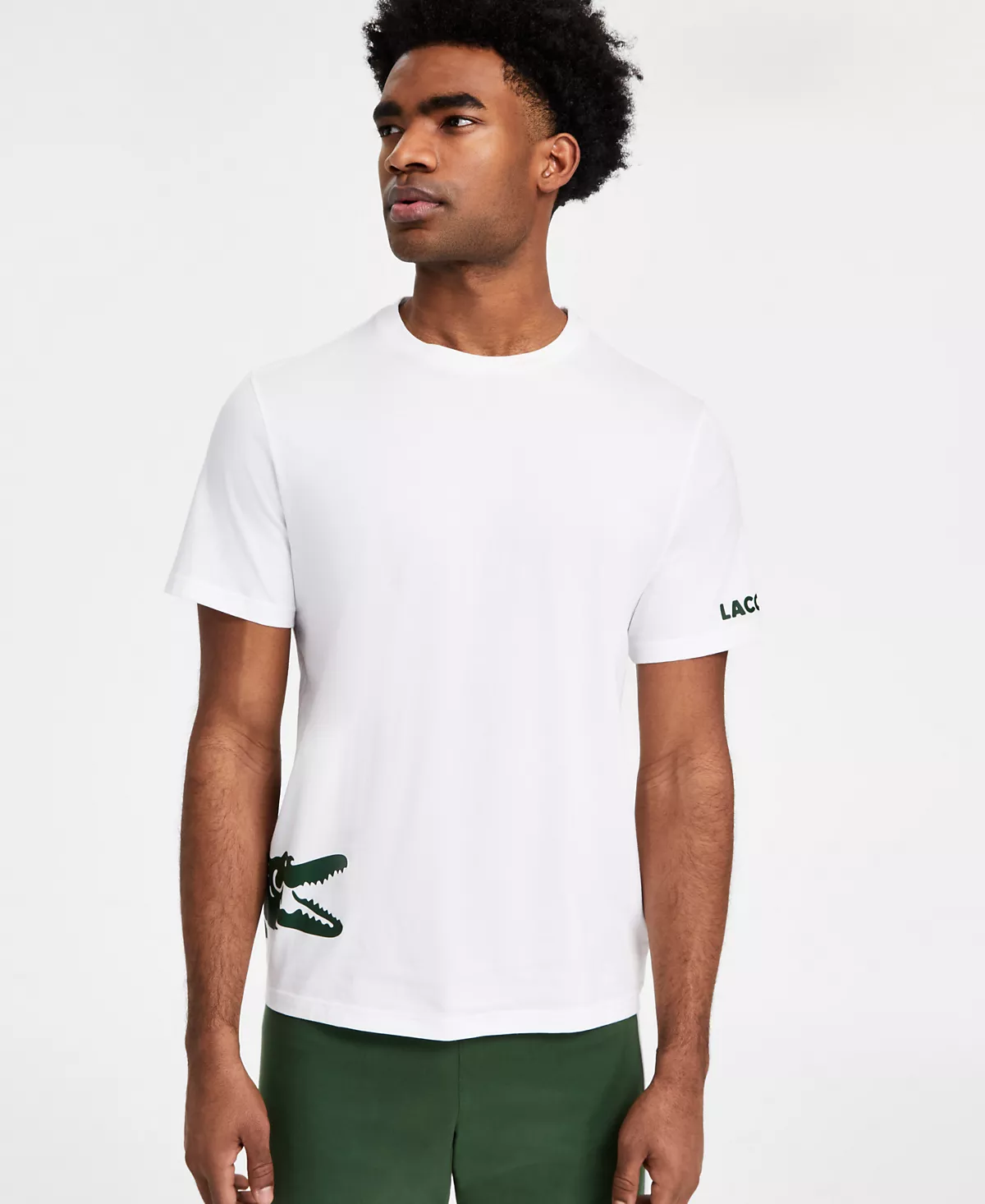  Мужская футболка с логотипом Loungewear