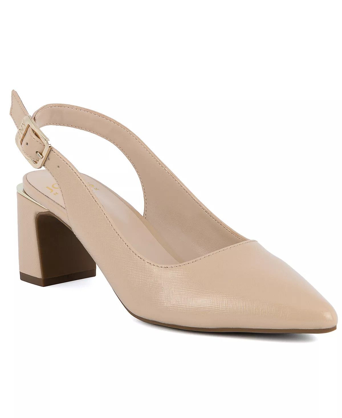 Женские туфли-лодочки Cendra на блочном каблуке с откидной спинкой 13190₽