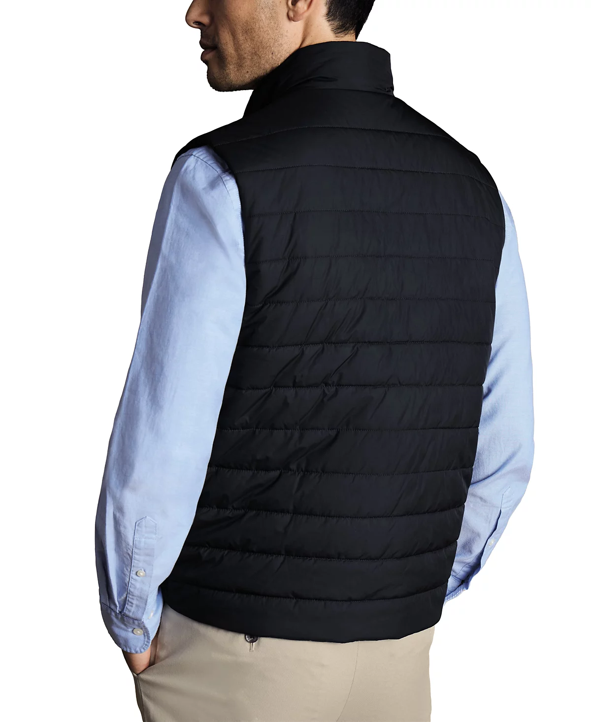 Мужской легкий стеганый жилет Charles Tyrwhitt 32190₽