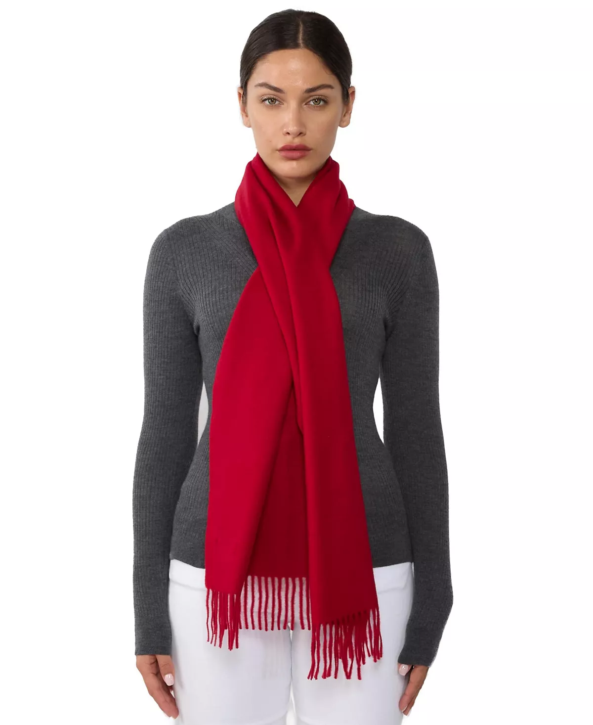 Женский шарф из 100% кашемира