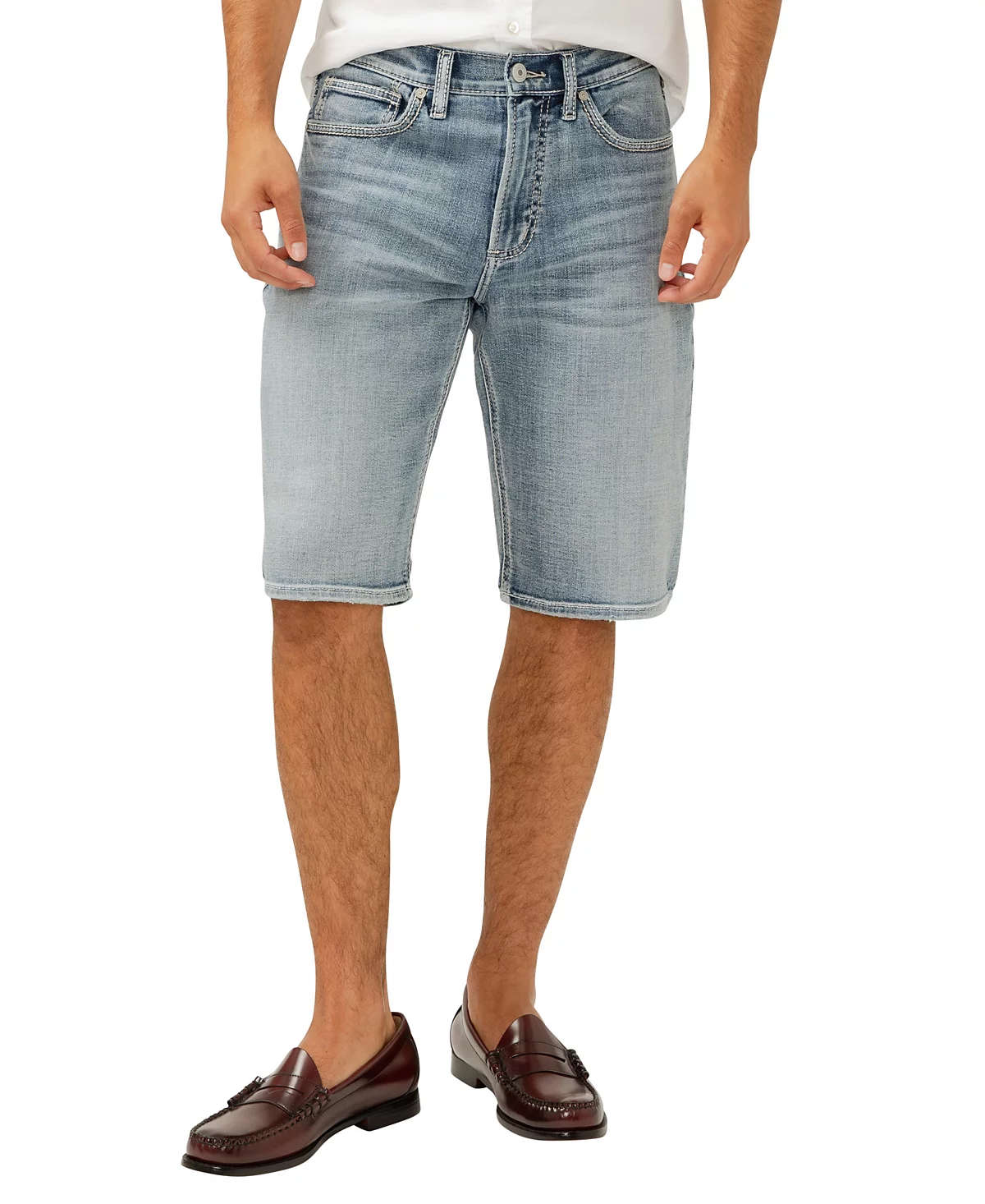 Мужские шорты свободного кроя Gordie от Silver Jeans Co 12190₽