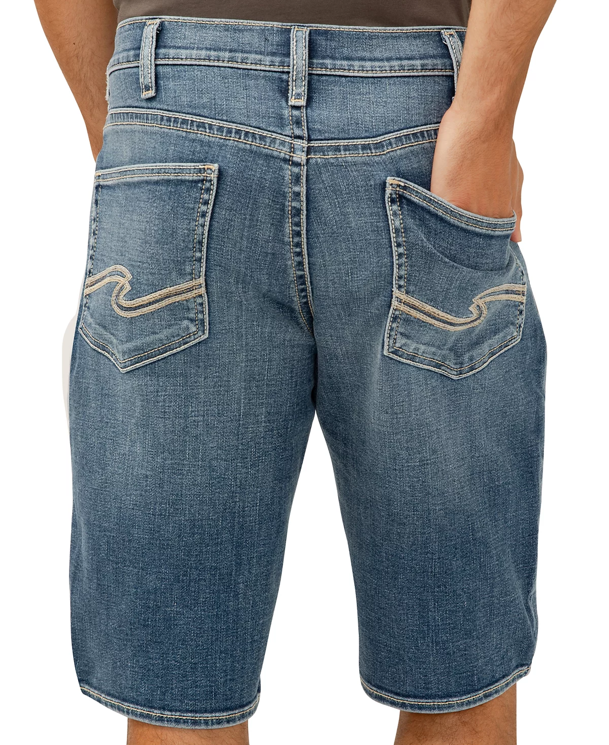 Мужские шорты свободного кроя Gordie от Silver Jeans Co.