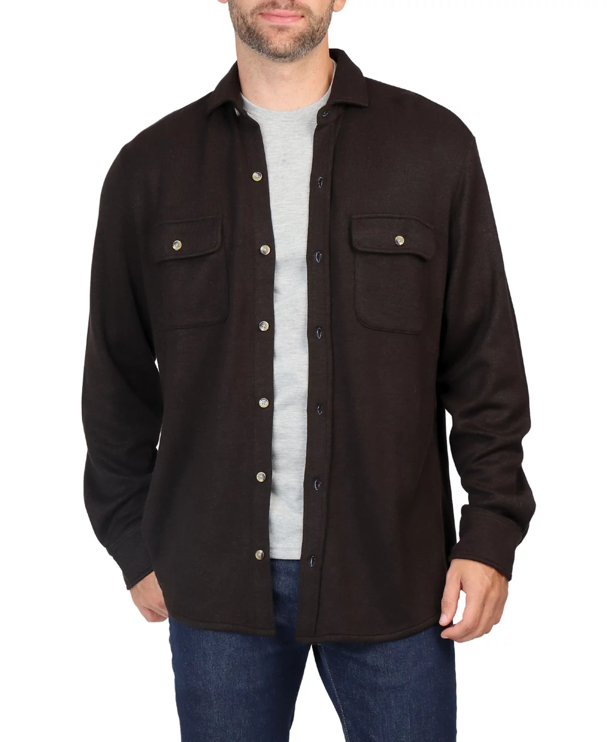 Свитшот из мягчайшей мраморной пряжи 7590₽