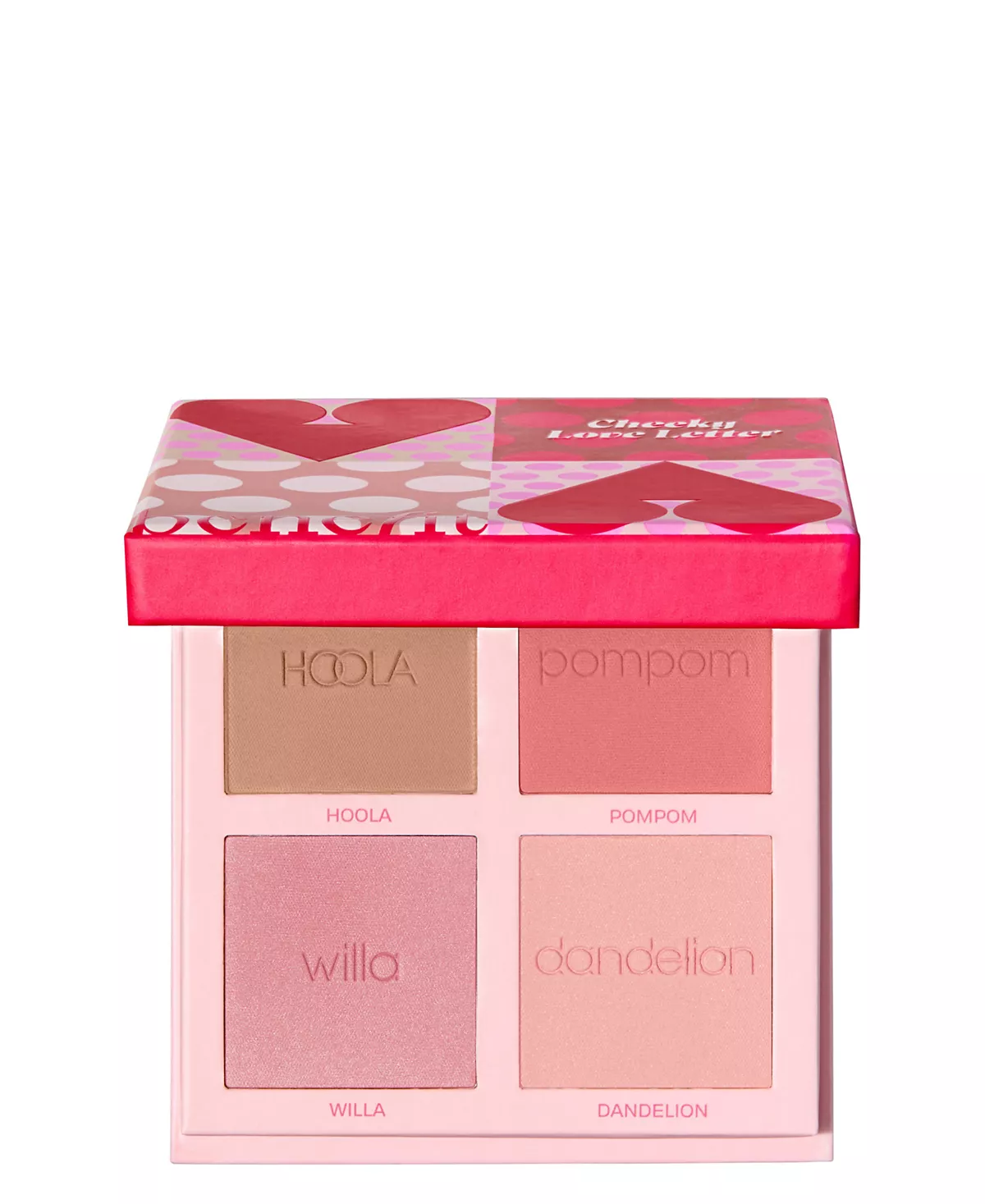 Дерзкая палитра для лица с любовным письмом 8590₽