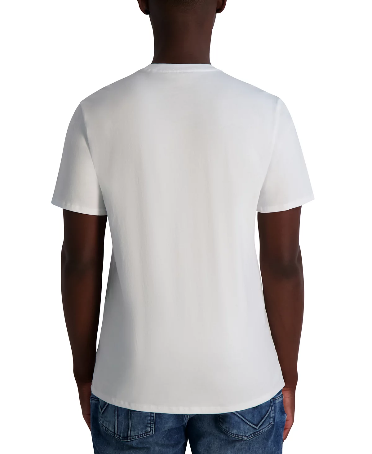 Мужская линия Karl Lagerfeld Paris-Футболка с графическим логотипом 11190₽