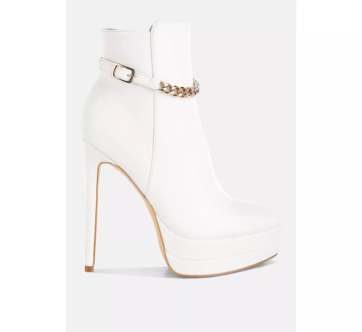 Сапоги с металлической цепочкой Narok 15190₽