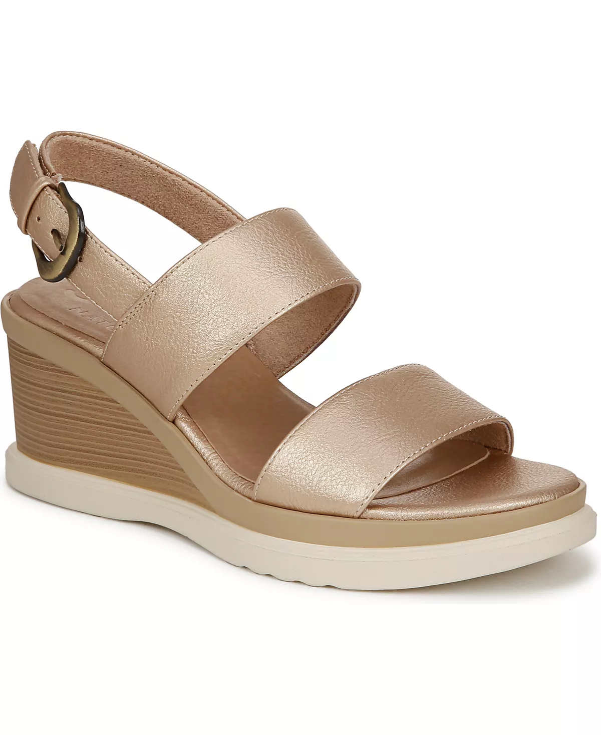 Женские босоножки на танкетке Livia Slingback от SOUL Naturalizer 18790₽