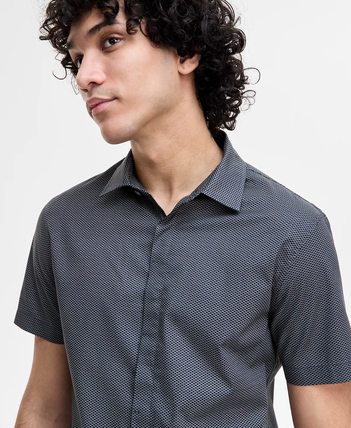 Мужская текстурированная рубашка AX Armani Exchange 17090₽