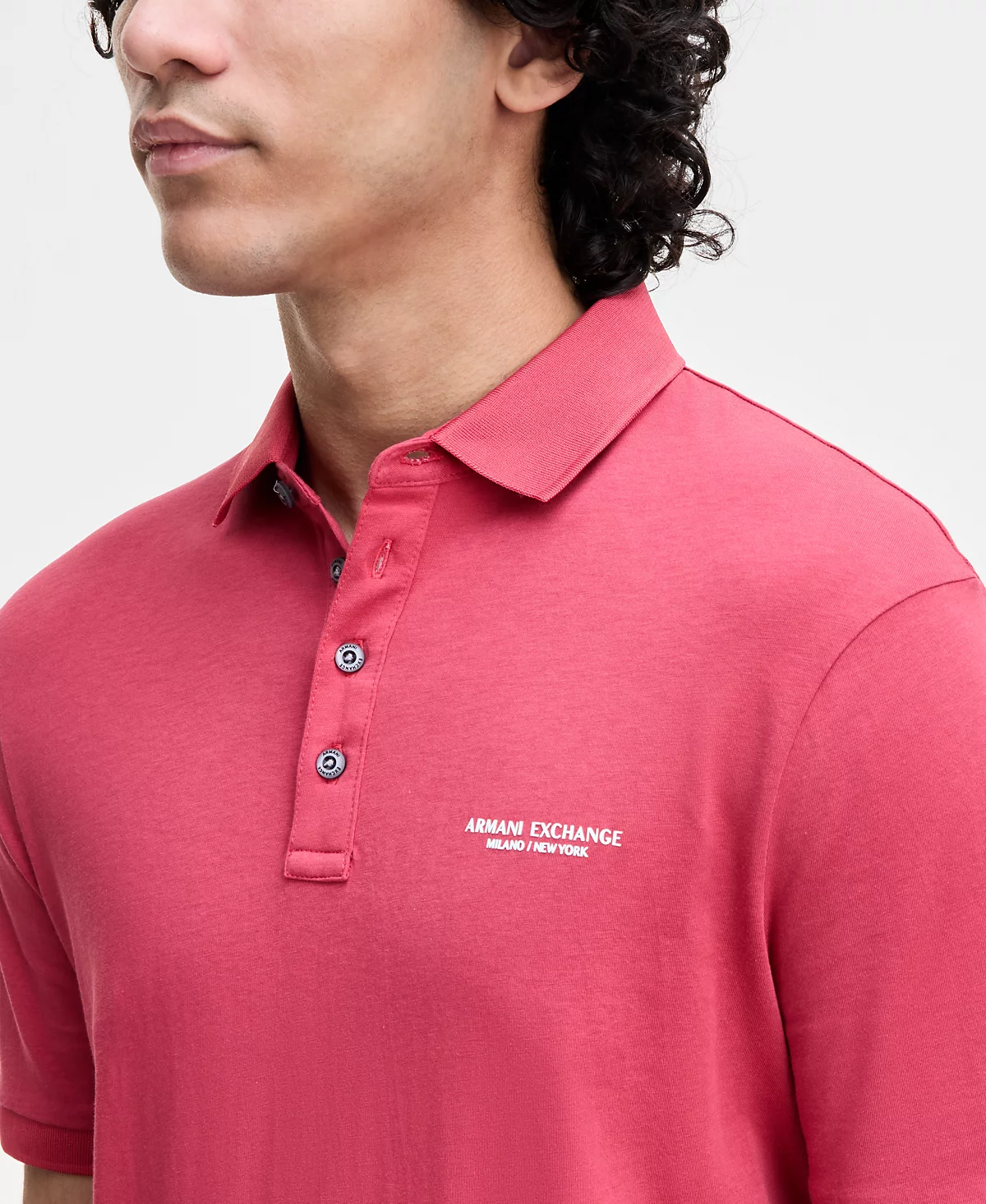 Мужская рубашка поло с логотипом Armani Exchange AX 11390₽