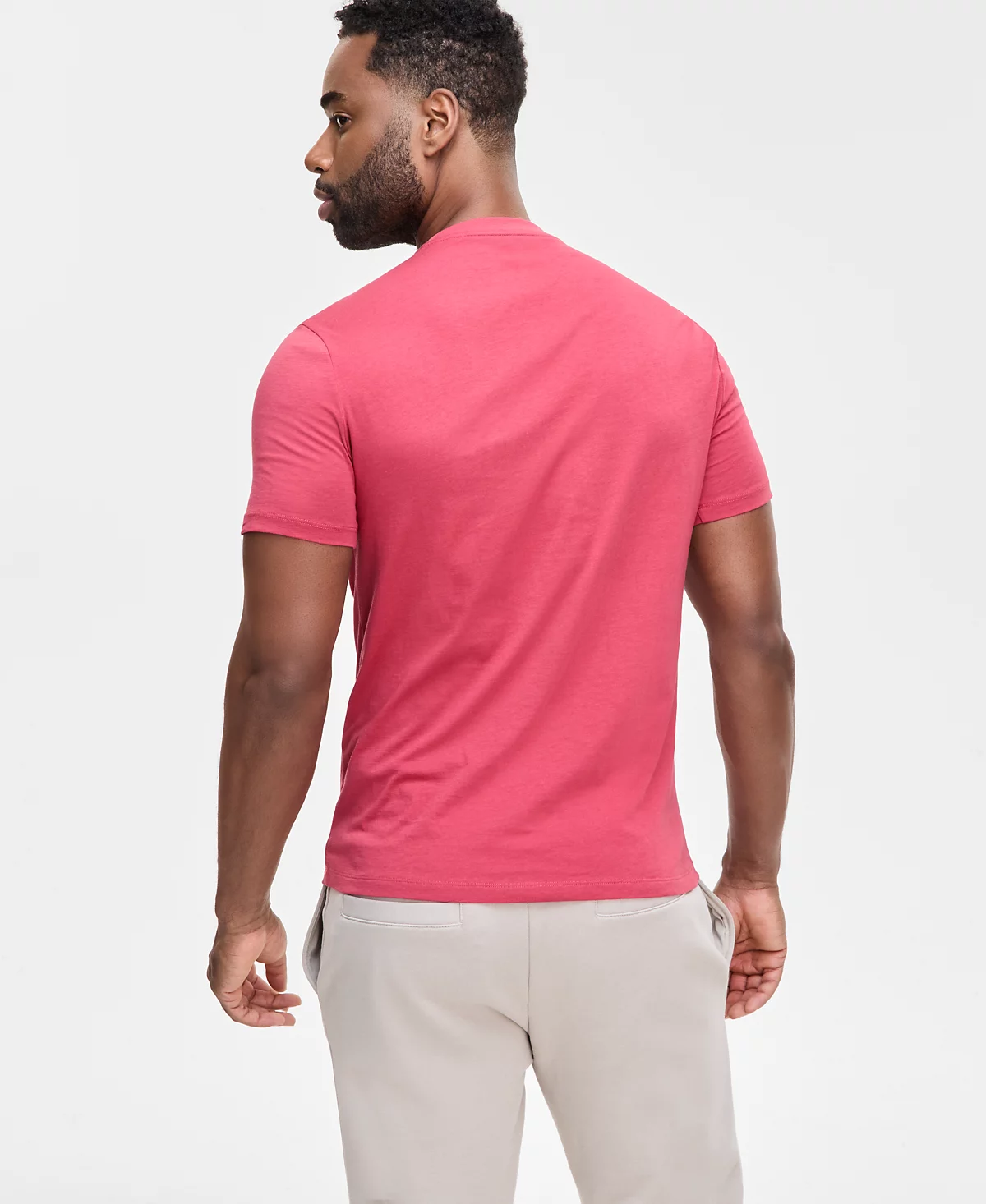 Мужская футболка с текстовым логотипом AIX Armani Exchange