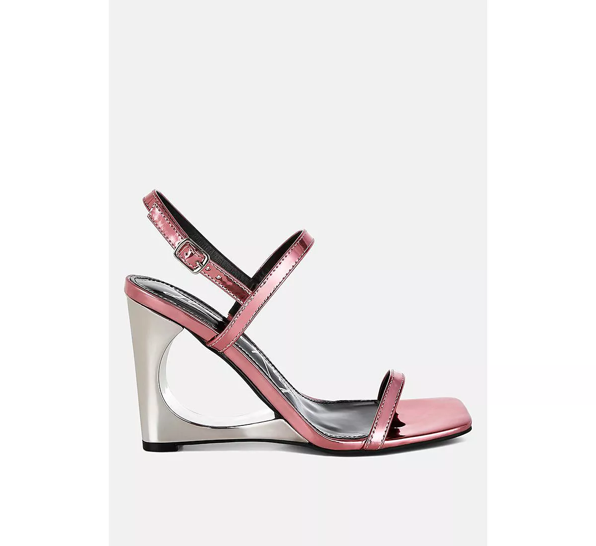 Босоножки на танкетке Ladra Metallic Fantasy 11990₽