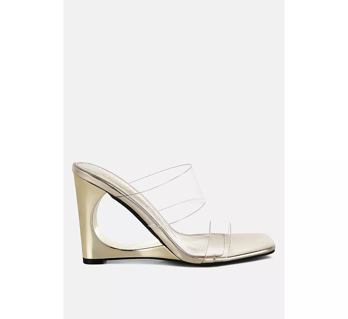 Прозрачные босоножки на танкетке Zelene Fantasy 10490₽