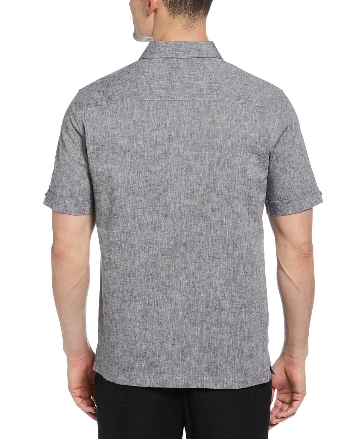 Мужская рубашка Cubavera Engineered Dobby на пуговицах от Cubavera 12890₽