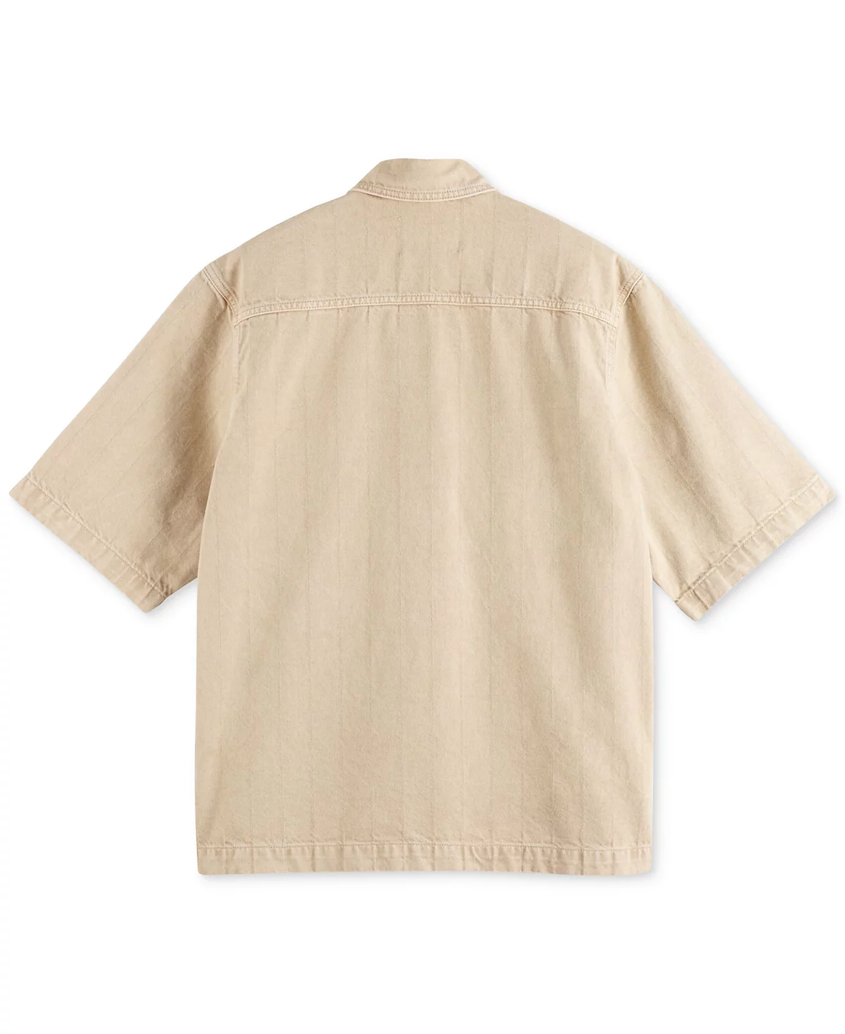 Мужская застиранная джинсовая рубашка SCOTCH - SODA обычного покроя на пуговицах 24390₽