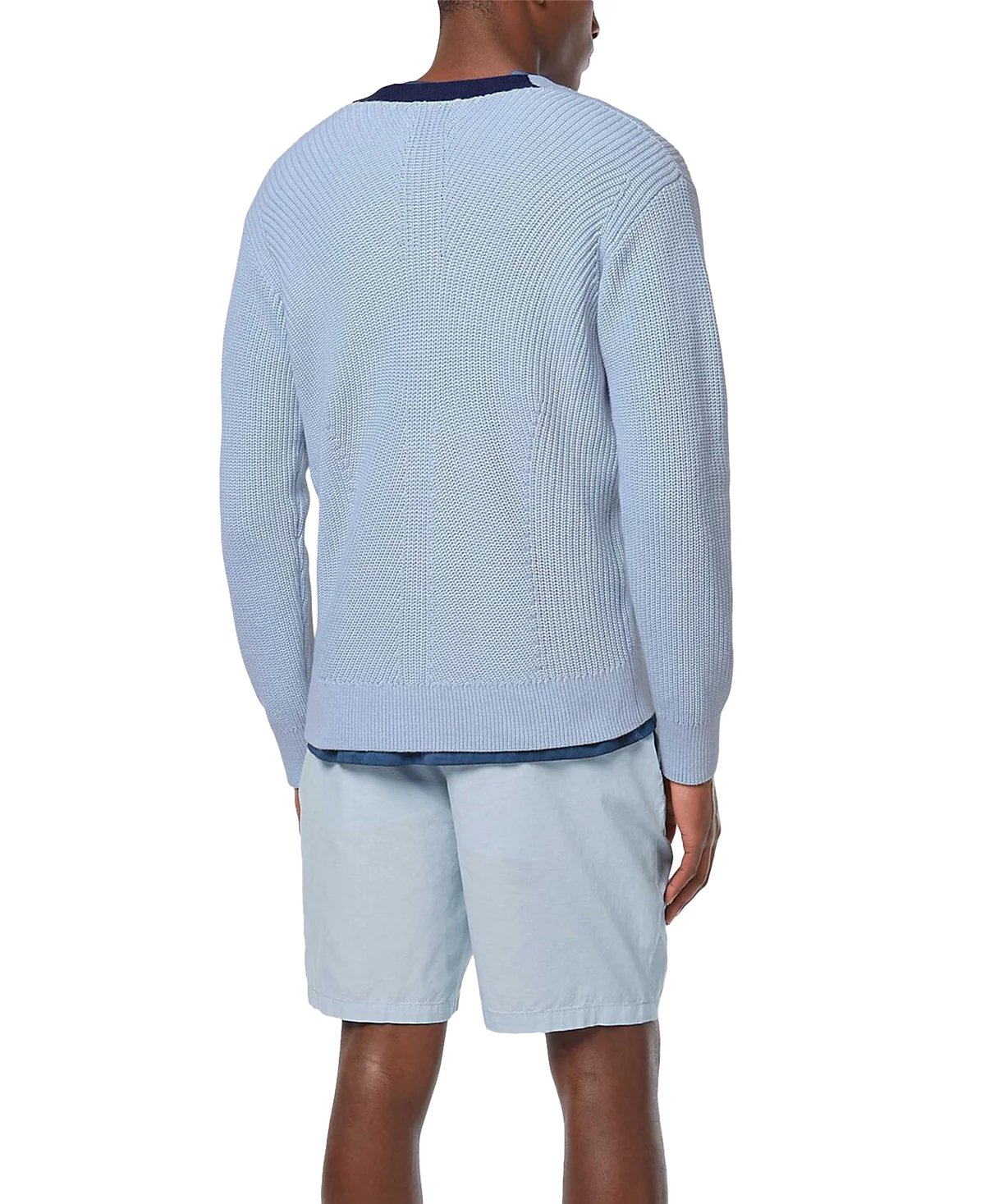 Мужской свитер-кардиган Scotch - Soda с открытыми плечами 31990₽