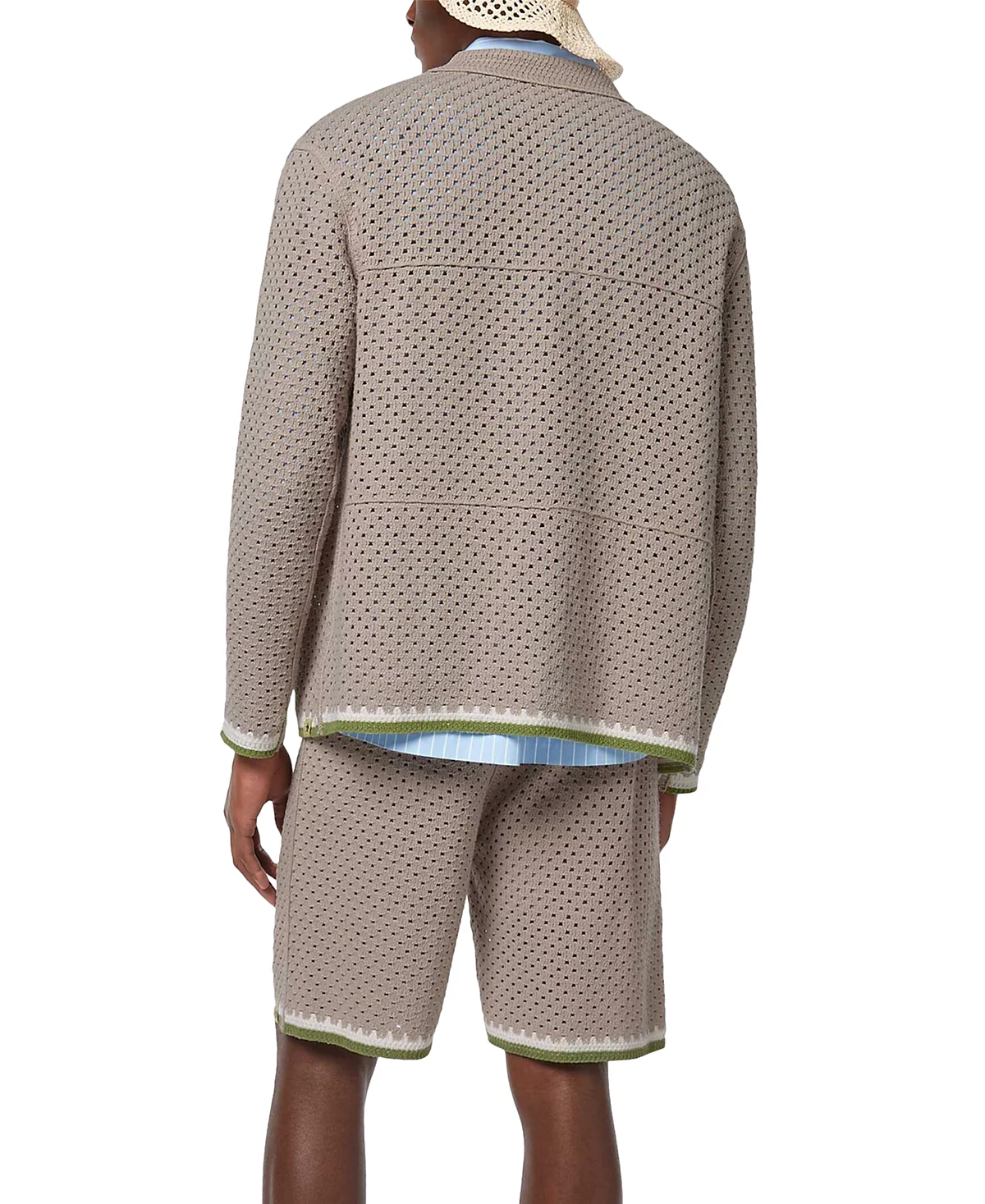 Мужская вязаная рубашка свободного кроя от Scotch - Soda 33890₽