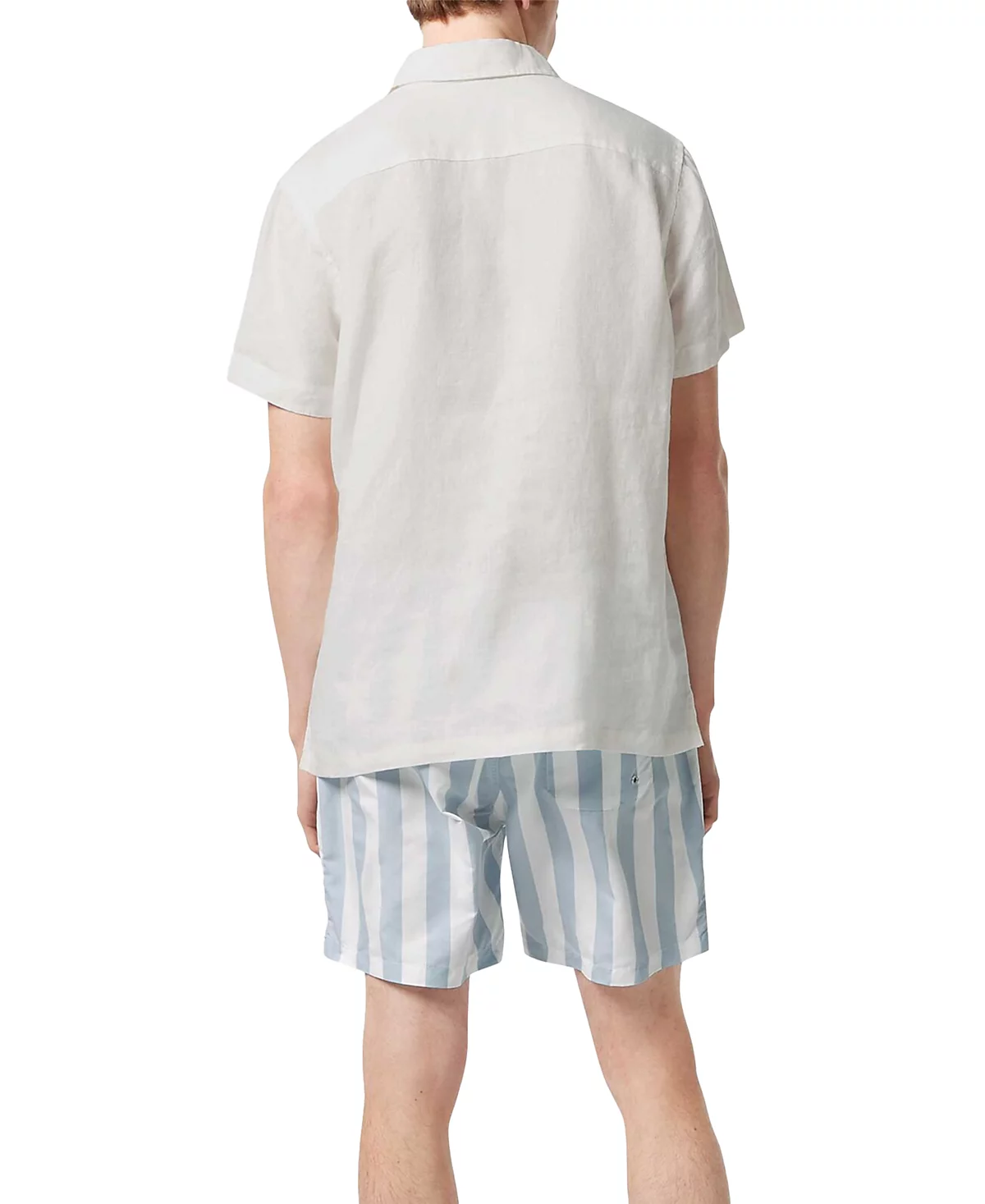 Мужская льняная рубашка SCOTCH - SODA обычного покроя на пуговицах от SCOTCH - SODA 22490₽