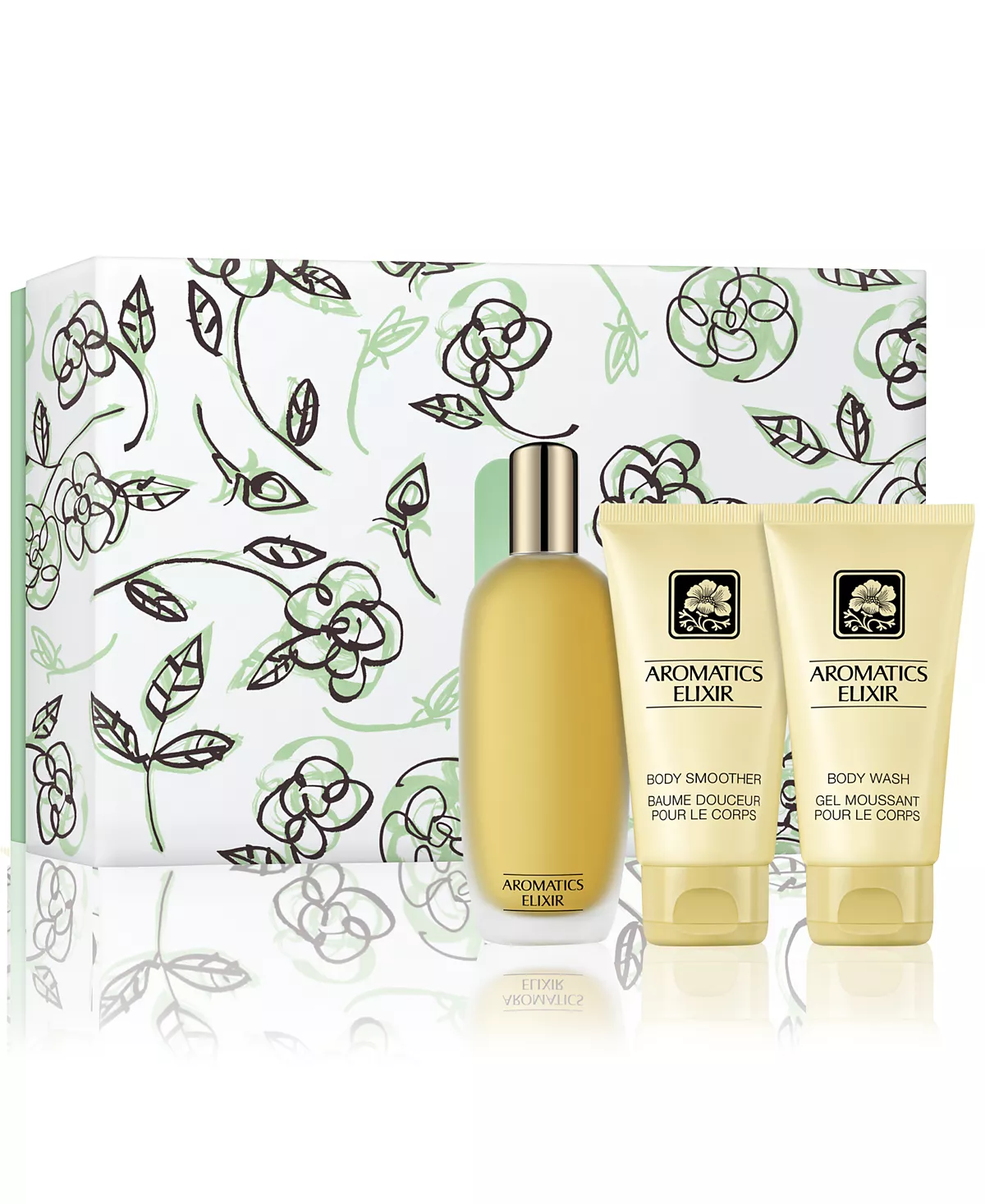  Подарочный набор для ароматов и тела Aromatics Exilir Riches, состоящий из 3 предметов