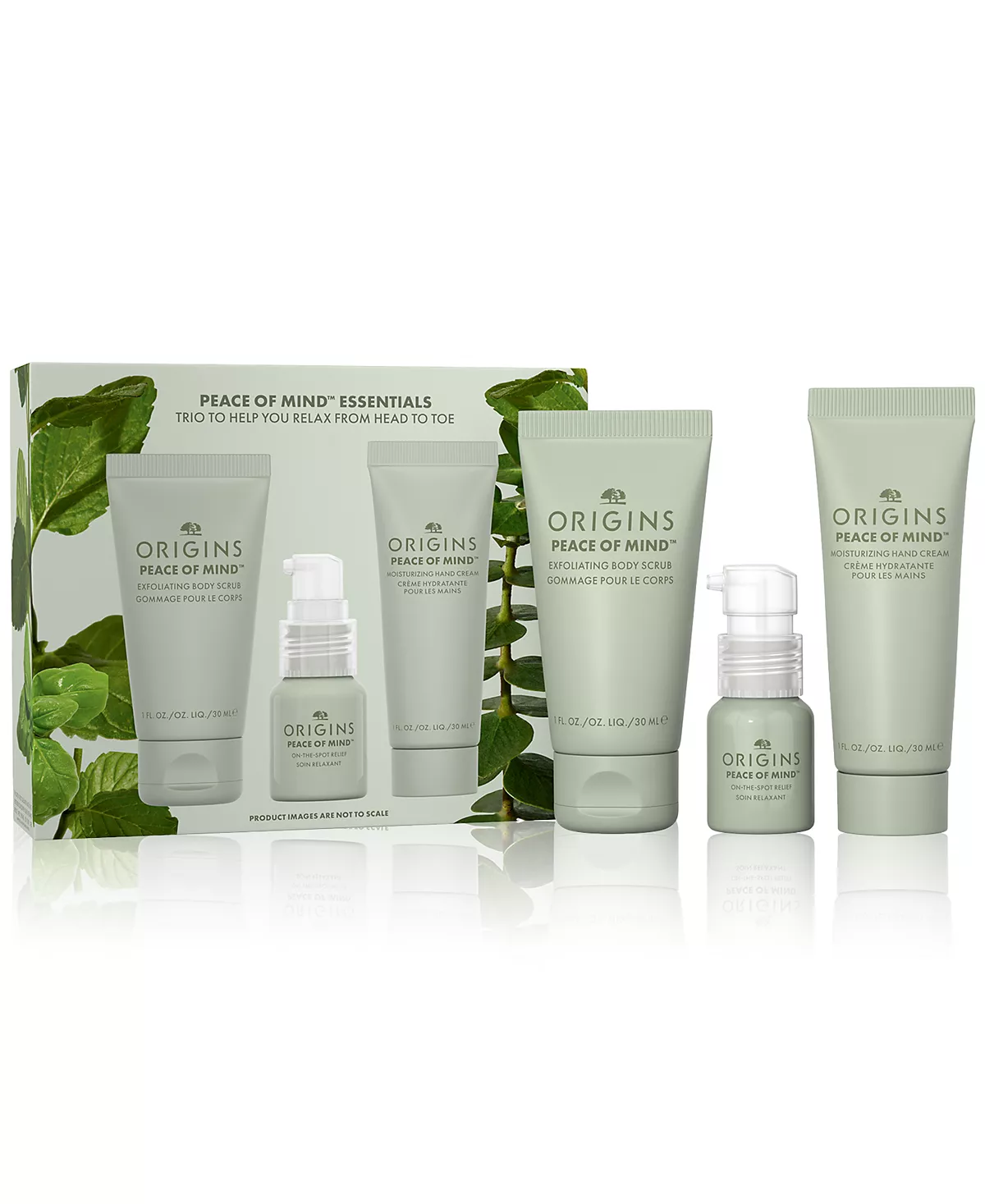 Расслабляющий набор для ванны и тела Peace Of Mind из 3 предметов первой необходимости 5690₽