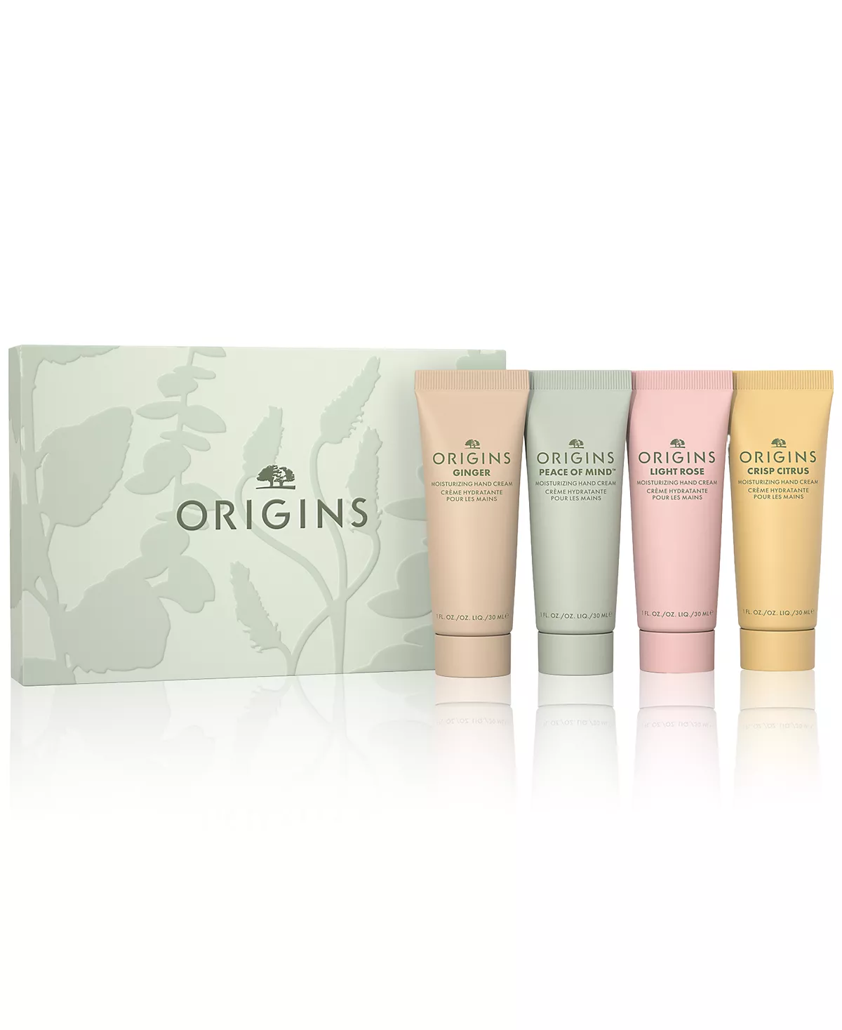 4 шт. Набор увлажняющих кремов для рук Essentials